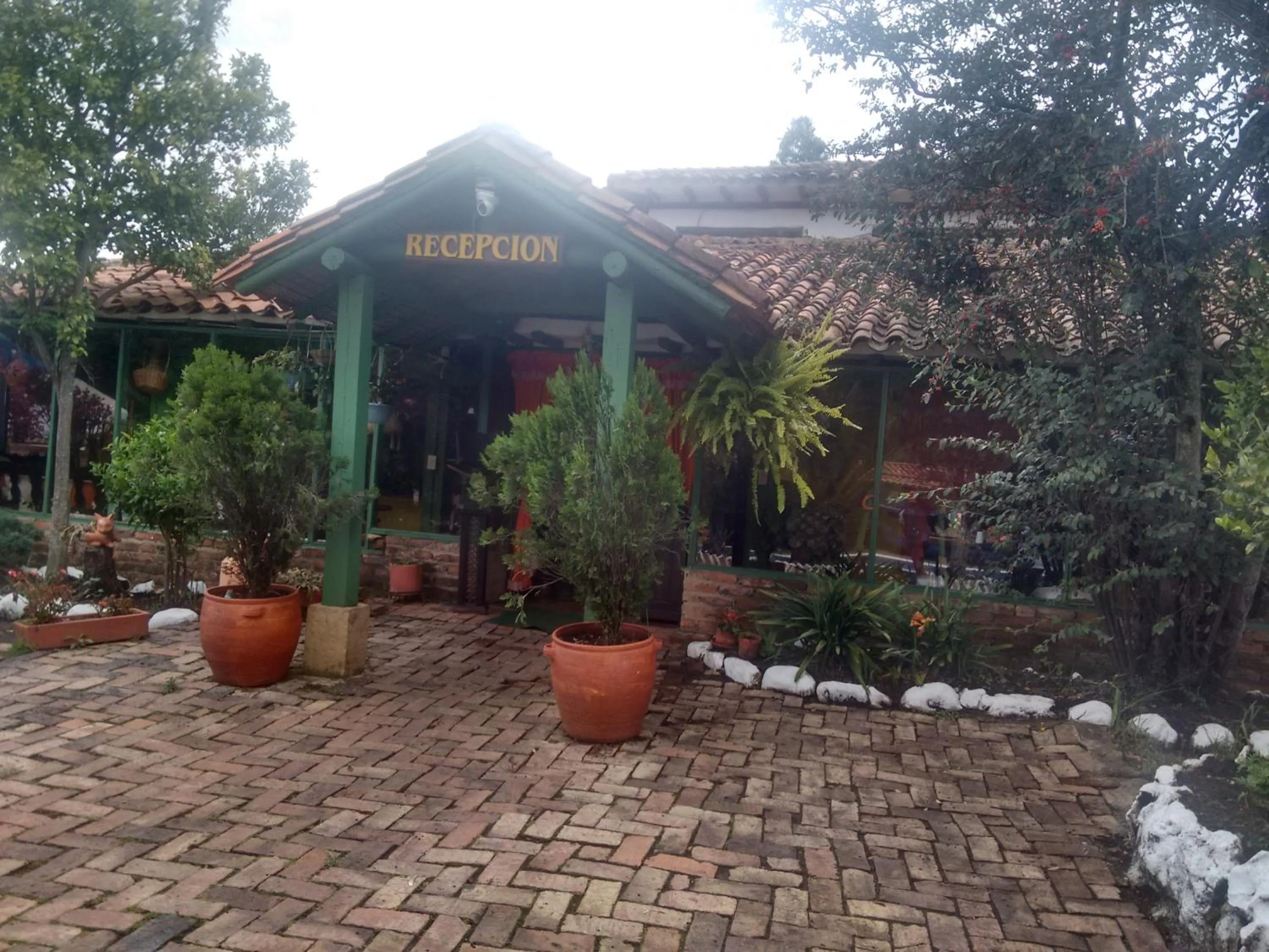 Facade/entrance in Hotel Boutique Iguaque Campestre Spa & Ecolodge