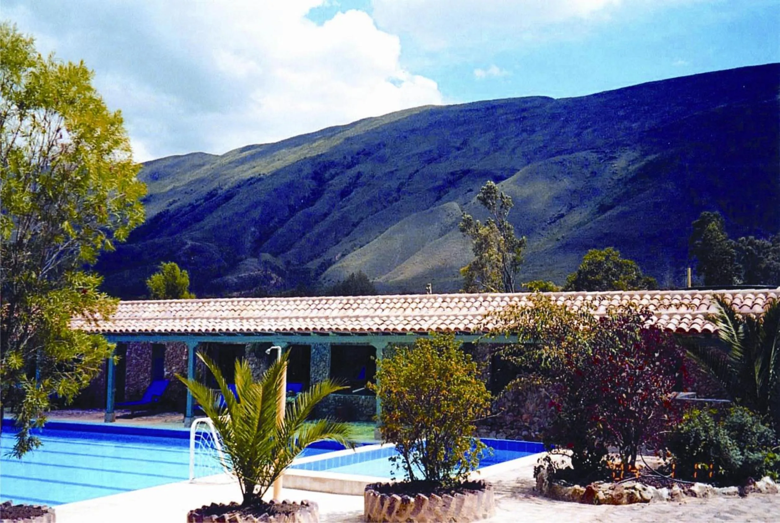 Mountain view in Hotel Boutique Iguaque Campestre Spa & Ecolodge
