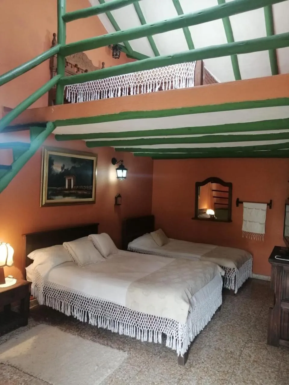 Photo of the whole room, Bed in Hotel Boutique Iguaque Campestre Spa & Ecolodge