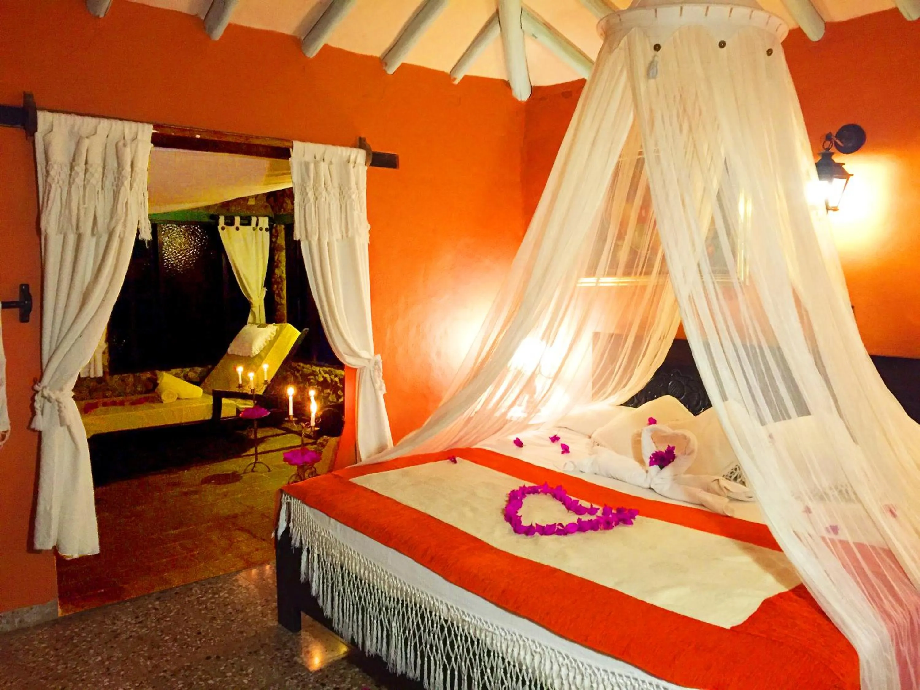 Photo of the whole room, Bed in Hotel Boutique Iguaque Campestre Spa & Ecolodge
