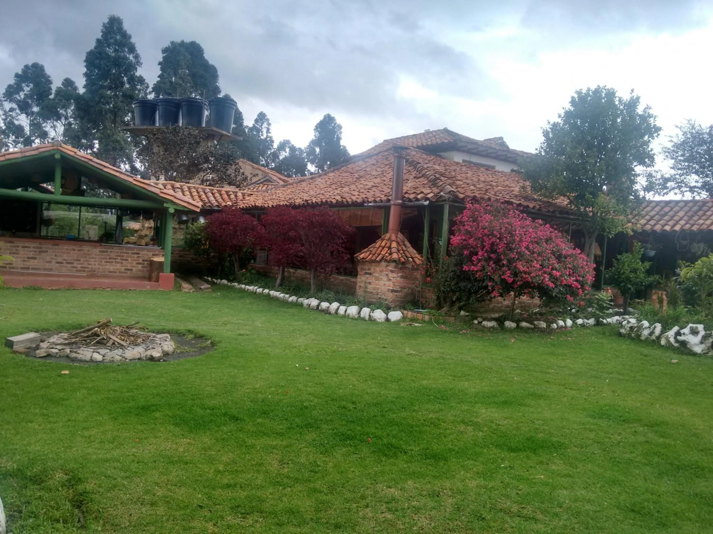 Facade/entrance in Hotel Boutique Iguaque Campestre Spa & Ecolodge