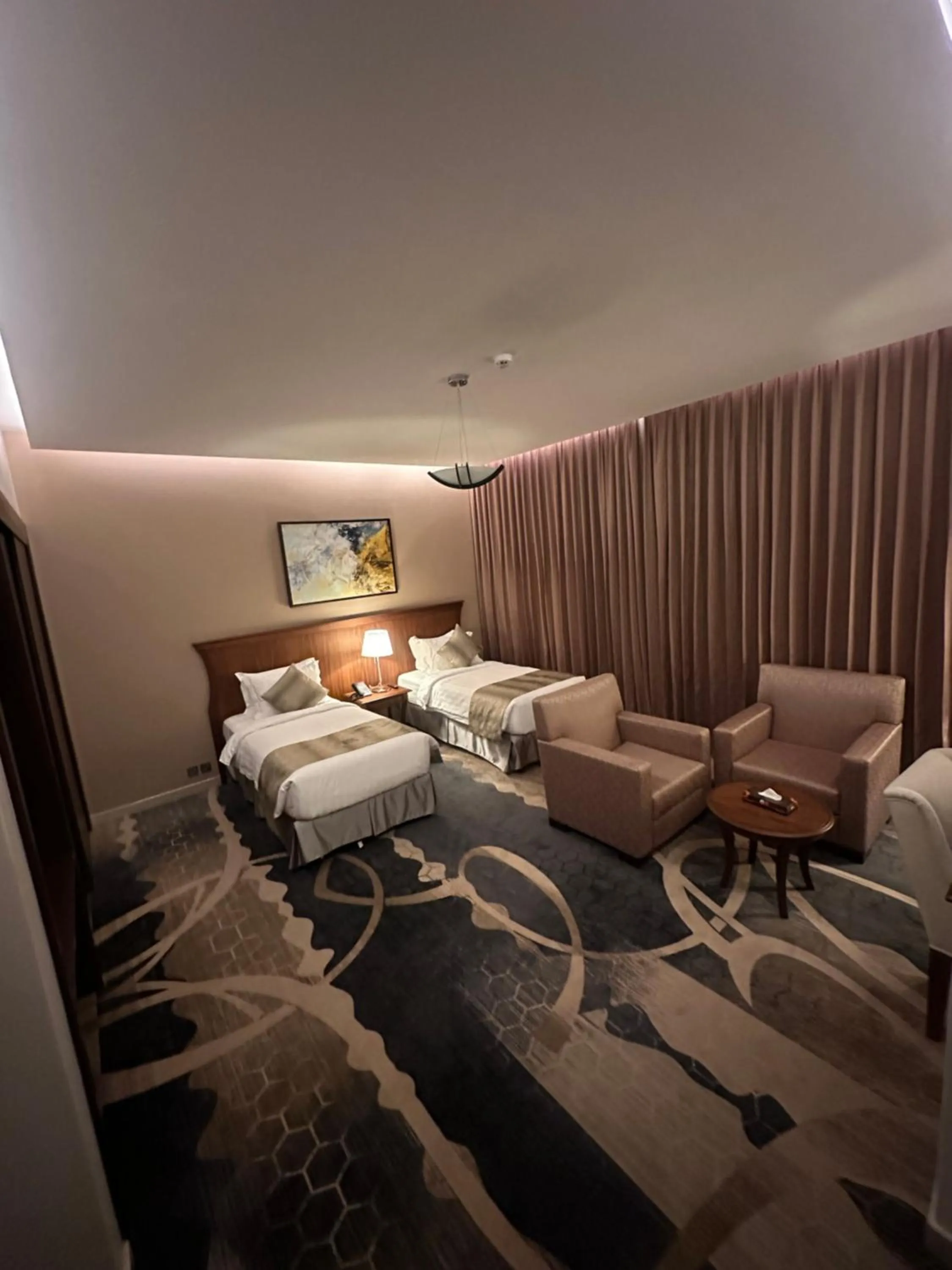 Bedroom, Bed in فندق الضليعة