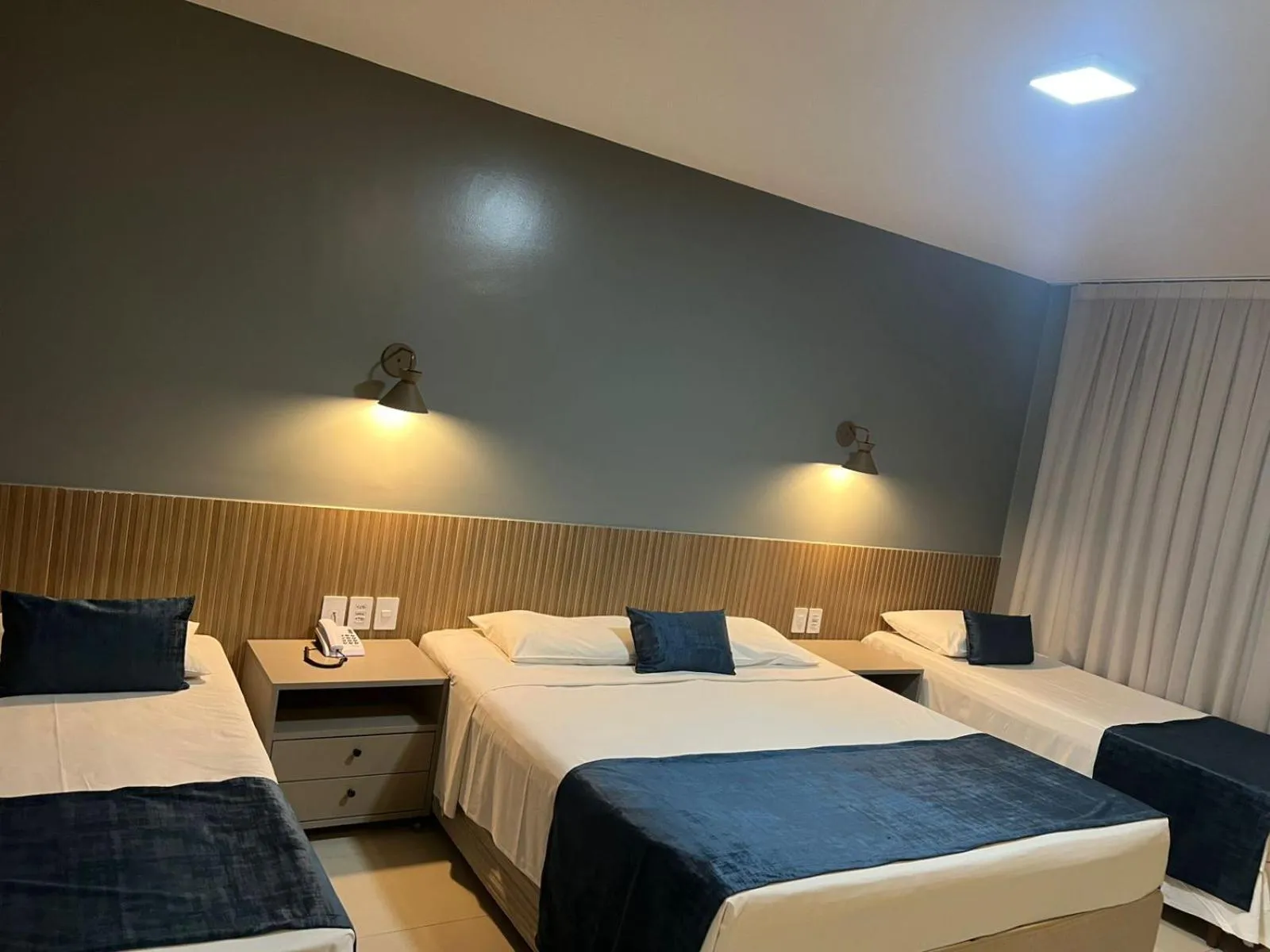 Bed in Hotel Adventure São Luís