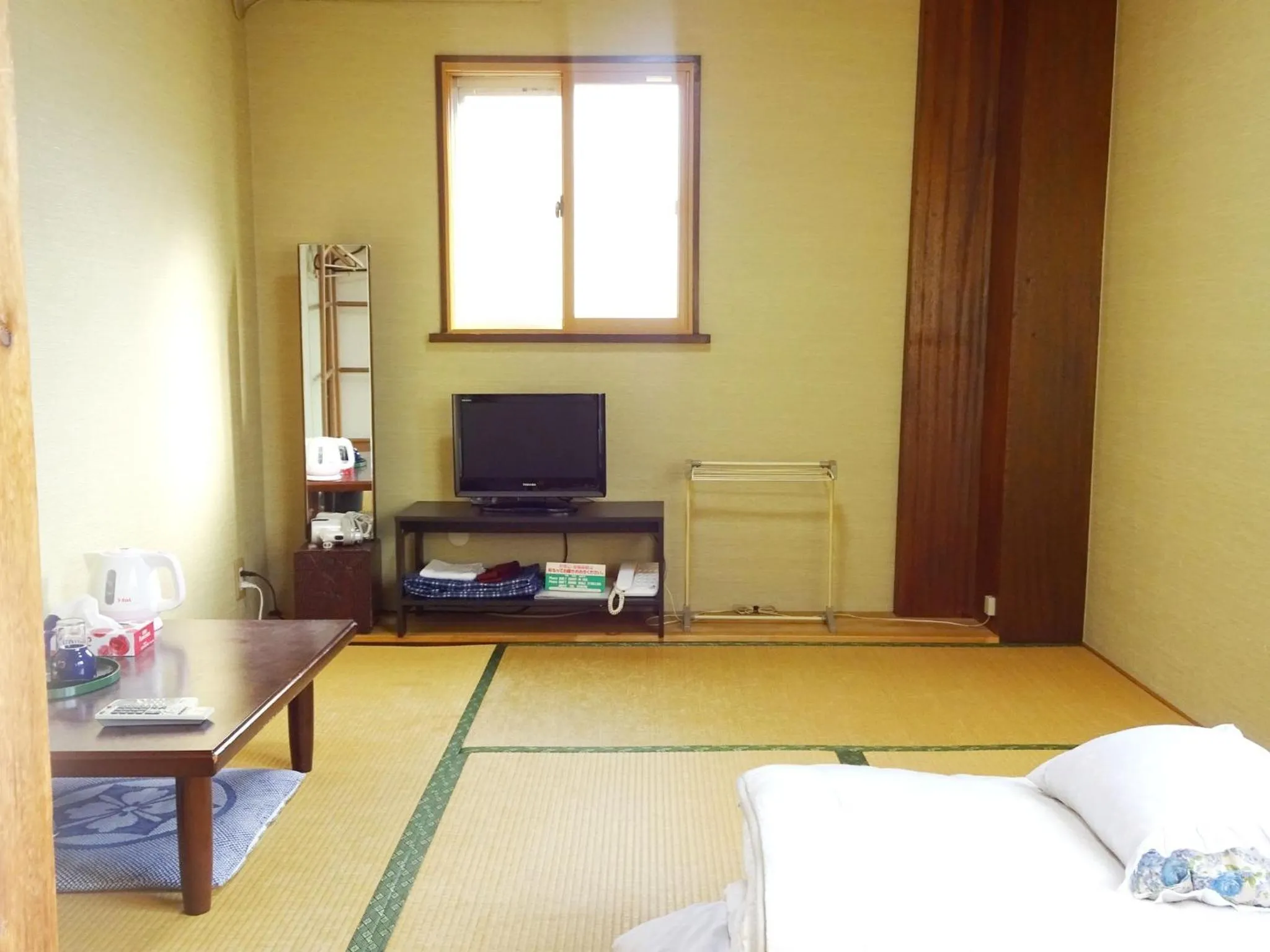 Bed in Imazato Ryokan - Vacation STAY 03276v
