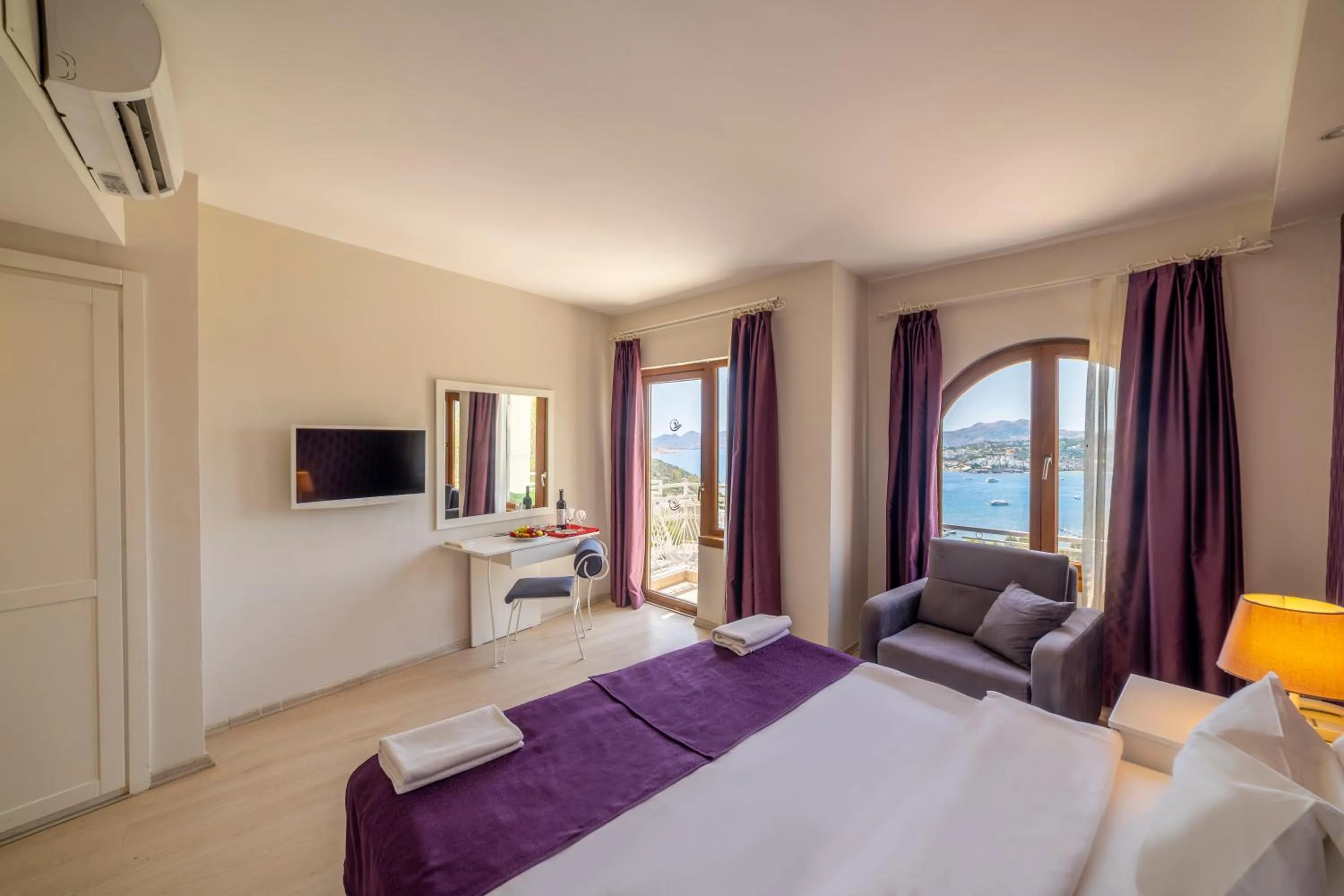 Photo of the whole room in Riva Bodrum Resort- Adult Only +16