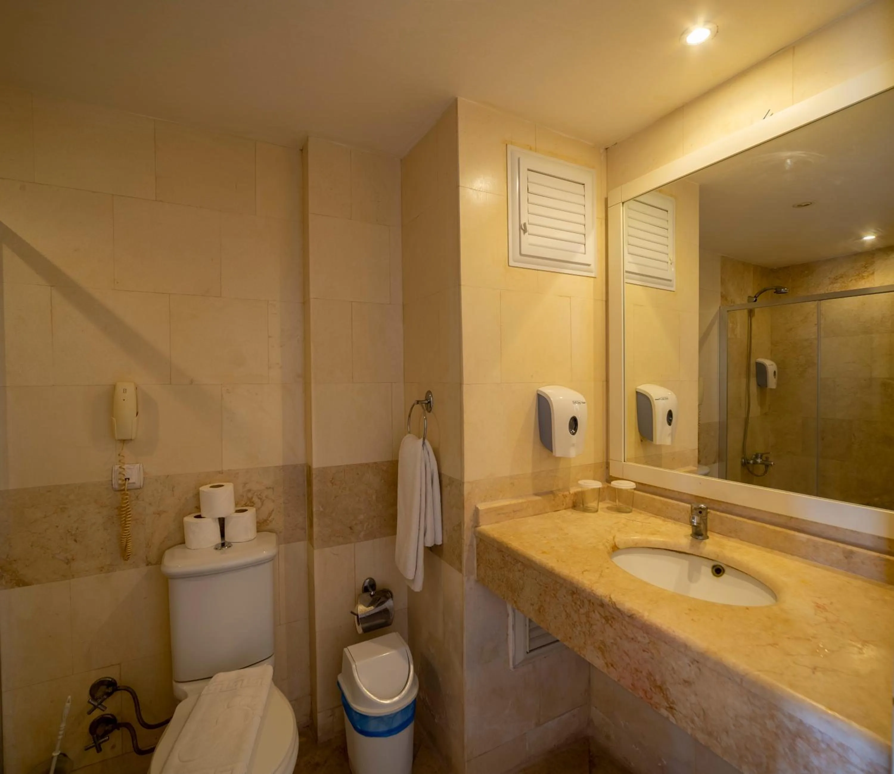 Bathroom in Riva Bodrum Resort- Adult Only +16