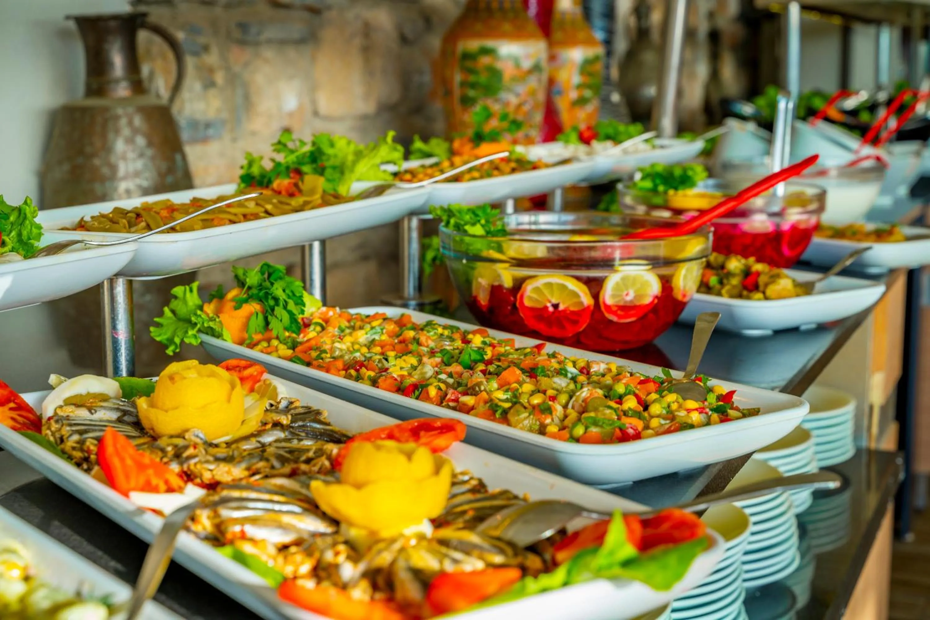Food in Riva Bodrum Resort- Adult Only +16