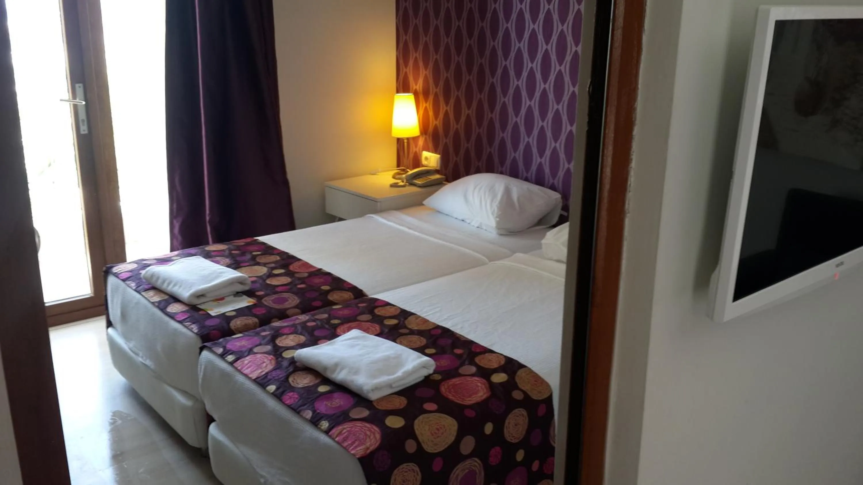 Bed in Riva Bodrum Resort- Adult Only +16