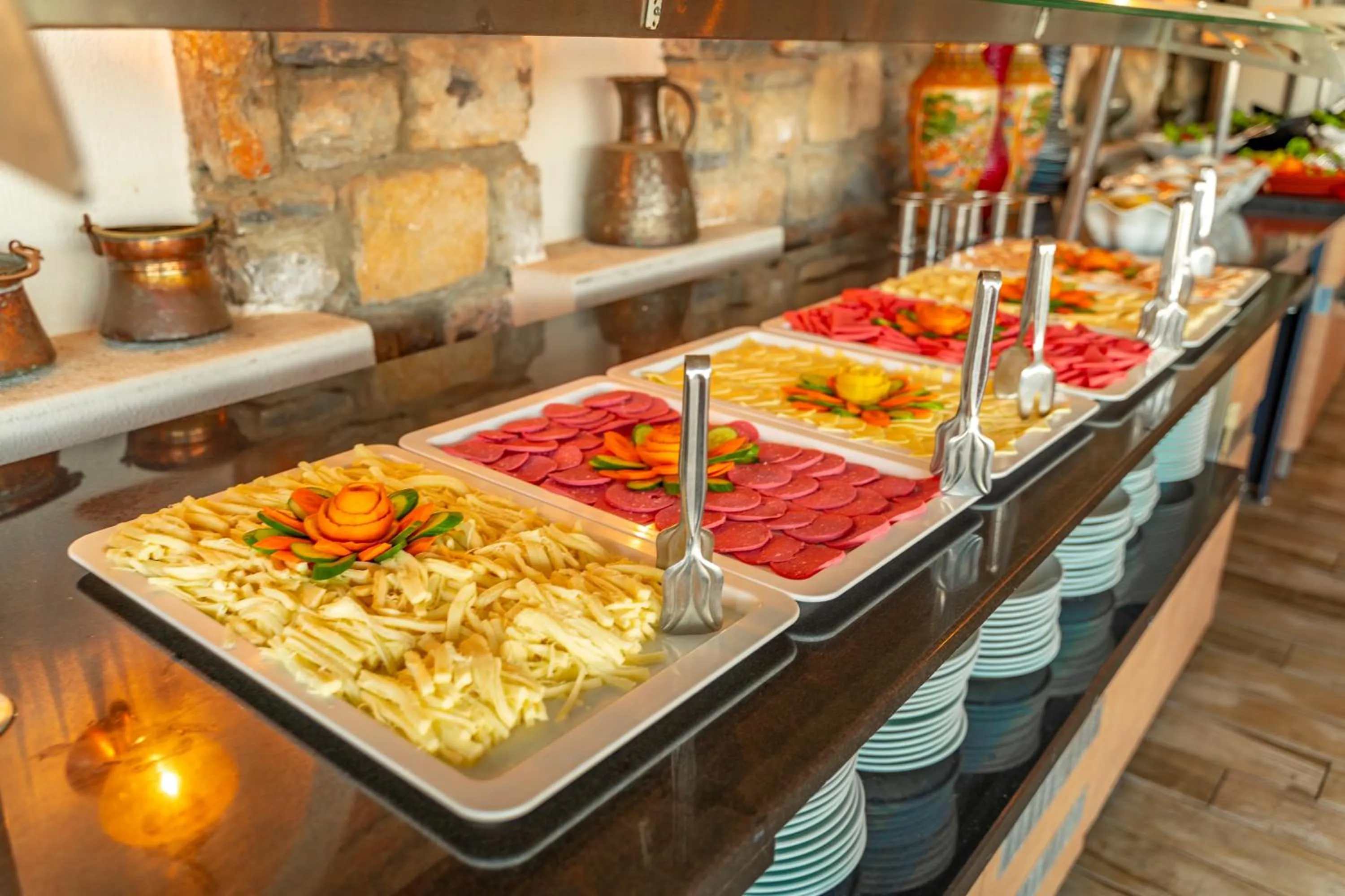 Food in Riva Bodrum Resort- Adult Only +16