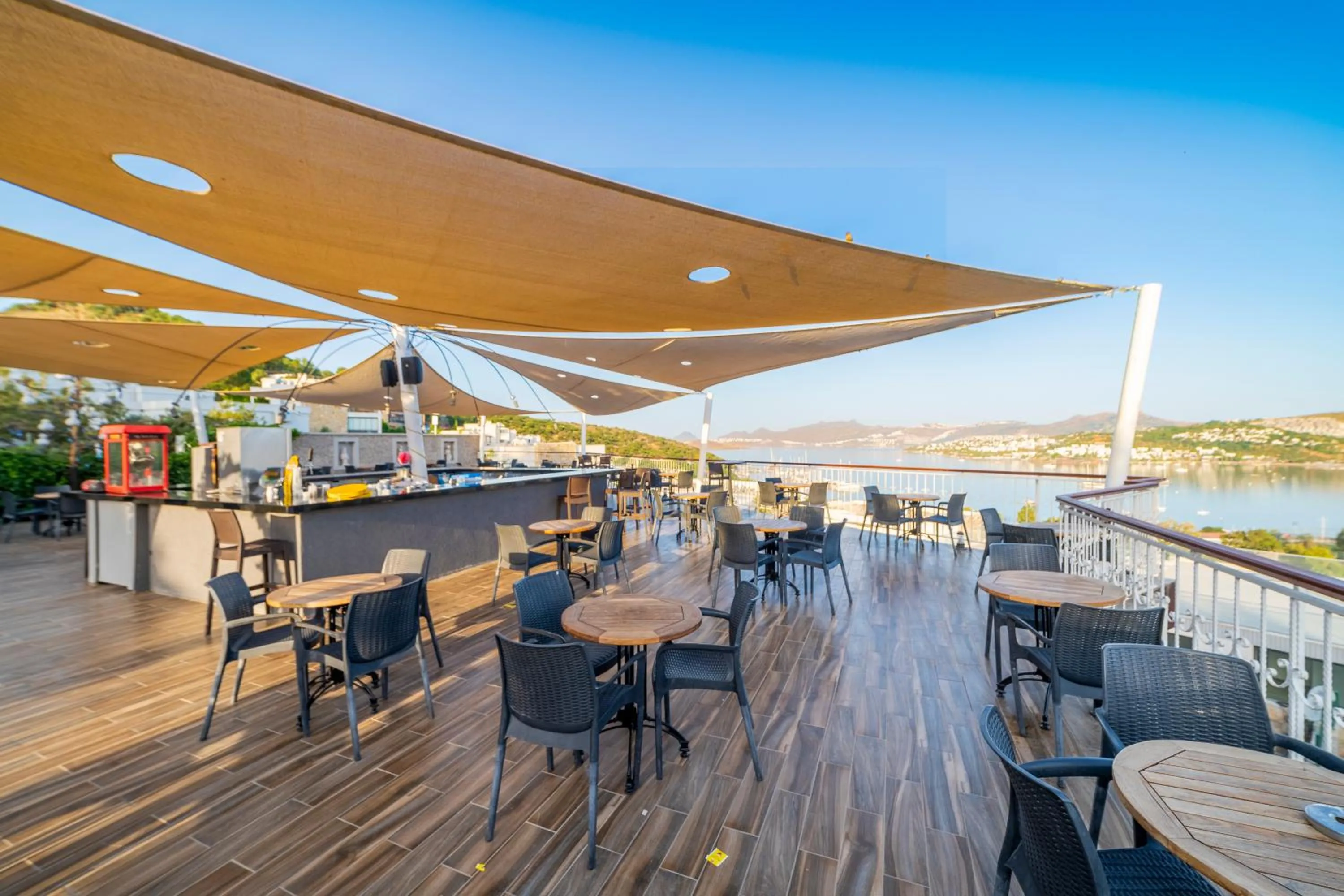 Lounge or bar in Riva Bodrum Resort- Adult Only +16