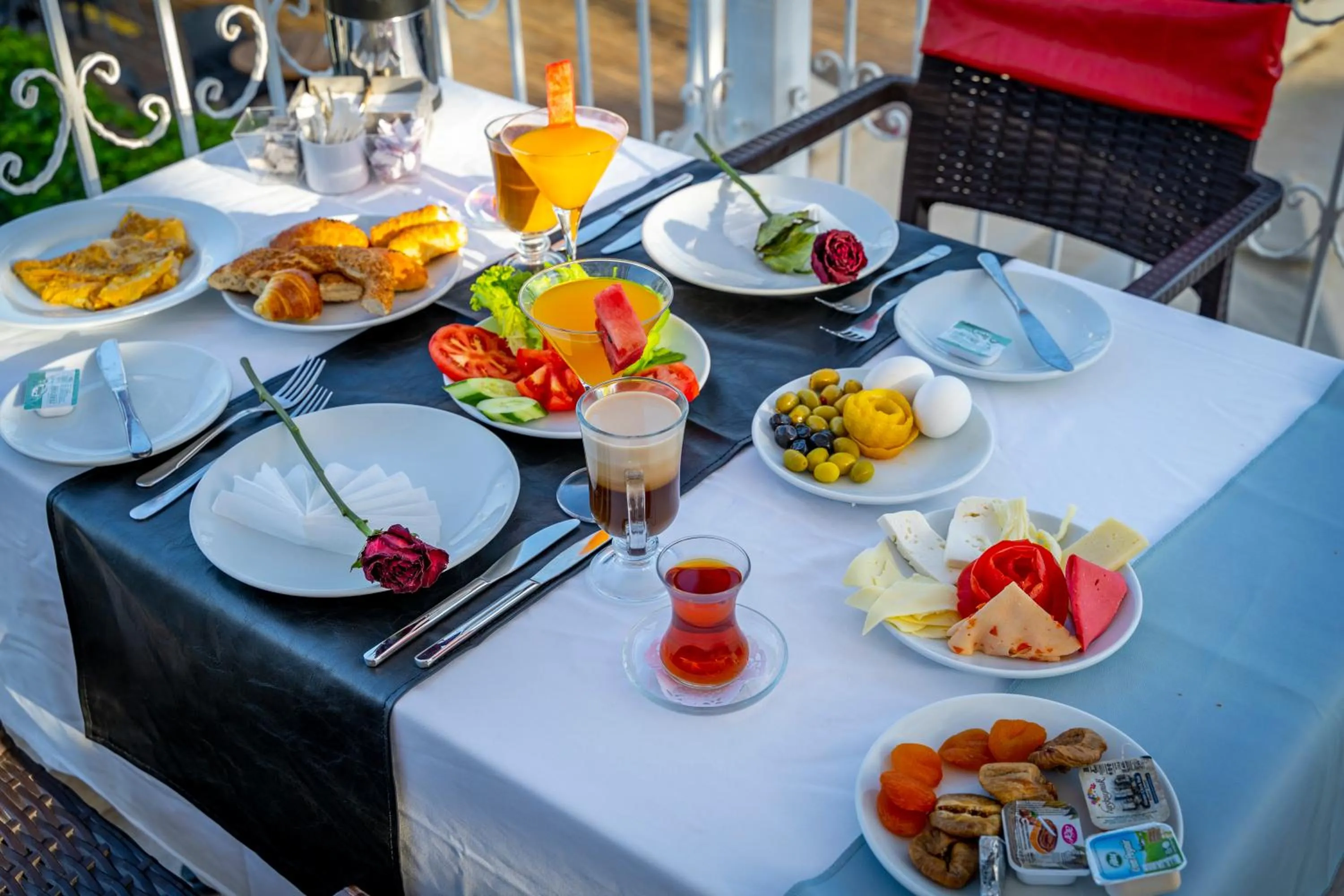 Food in Riva Bodrum Resort- Adult Only +16