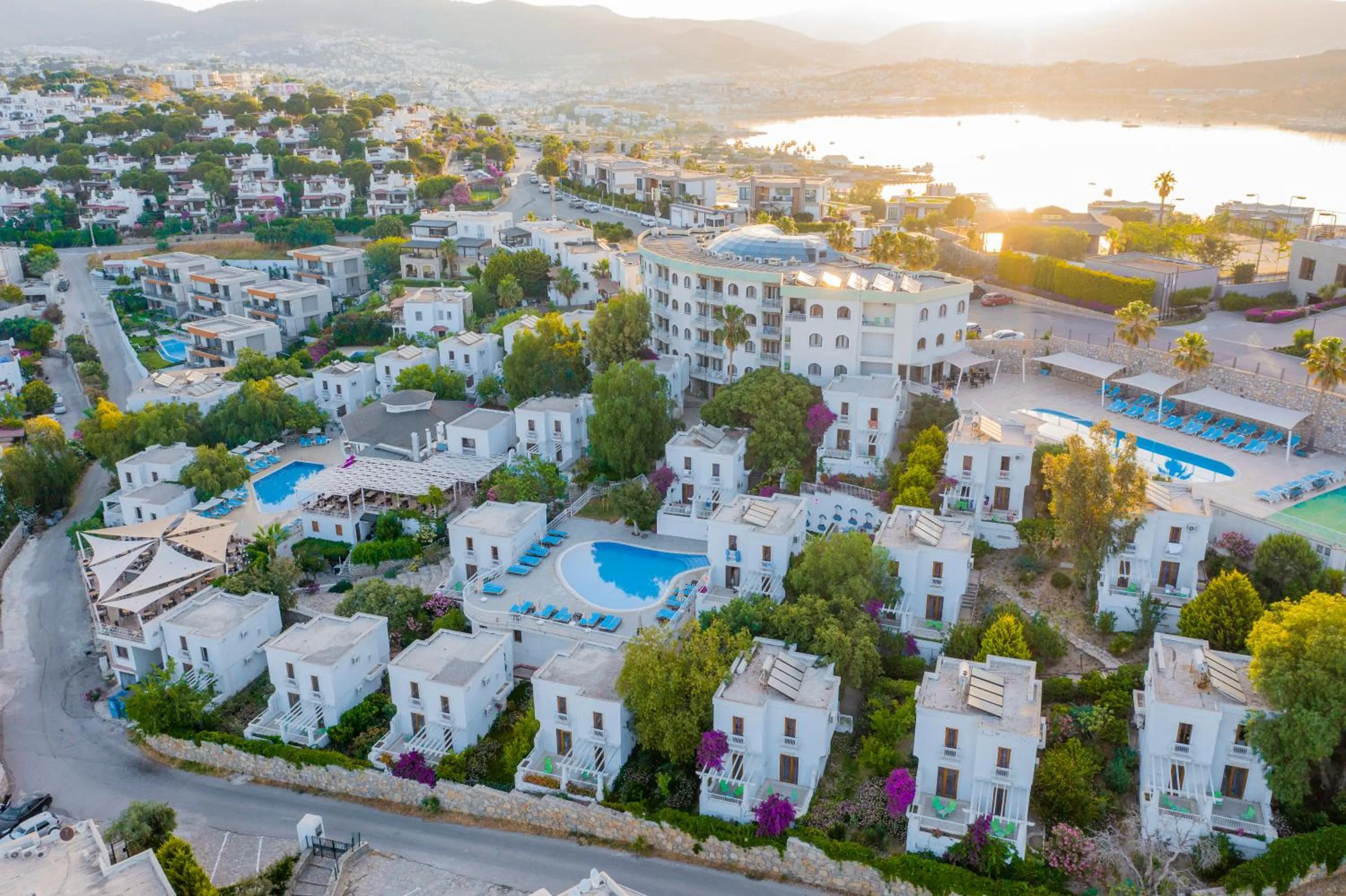 Bird's eye view in Riva Bodrum Resort- Adult Only +16
