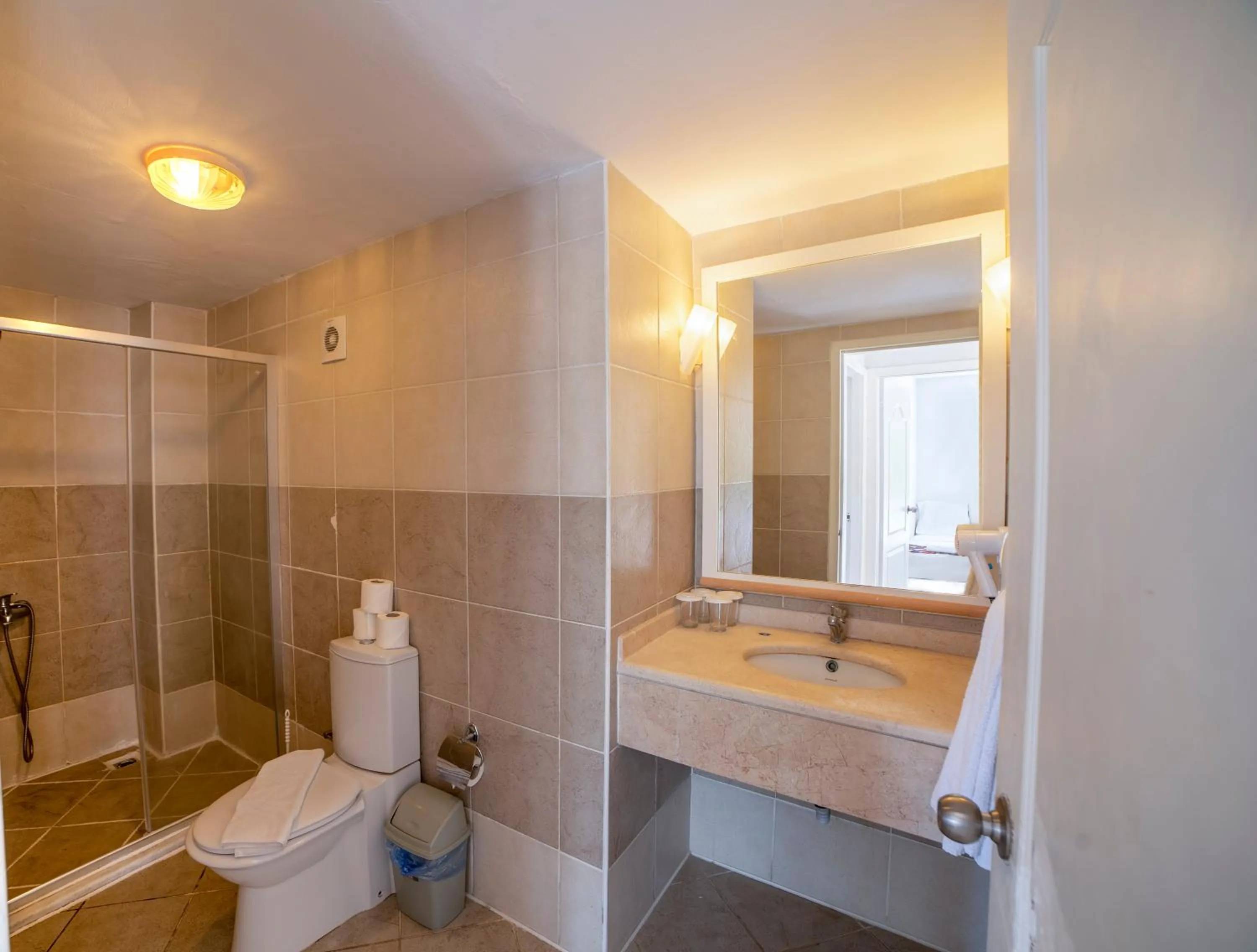 Bathroom in Riva Bodrum Resort- Adult Only +16