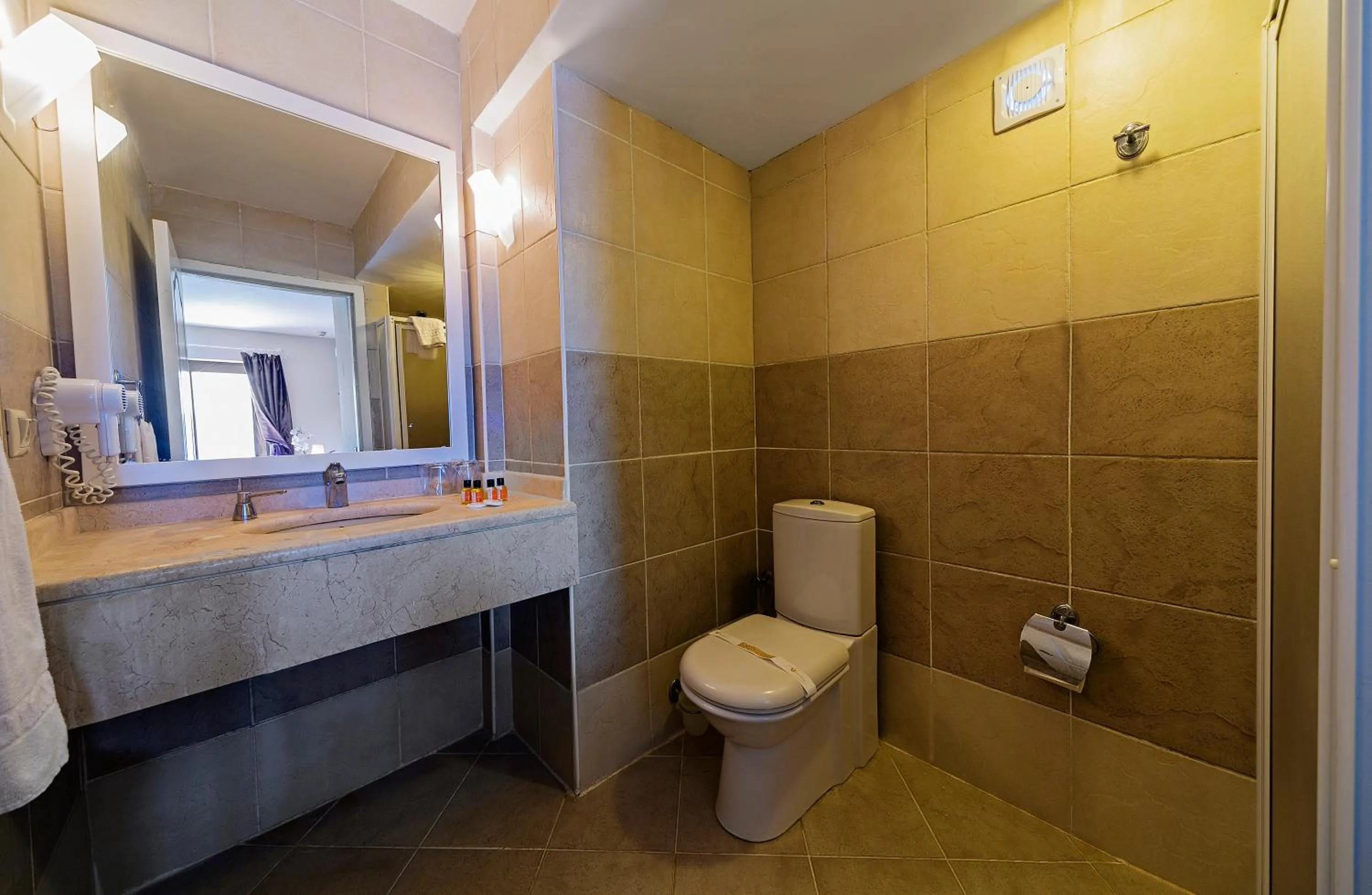 Bathroom in Riva Bodrum Resort- Adult Only +16