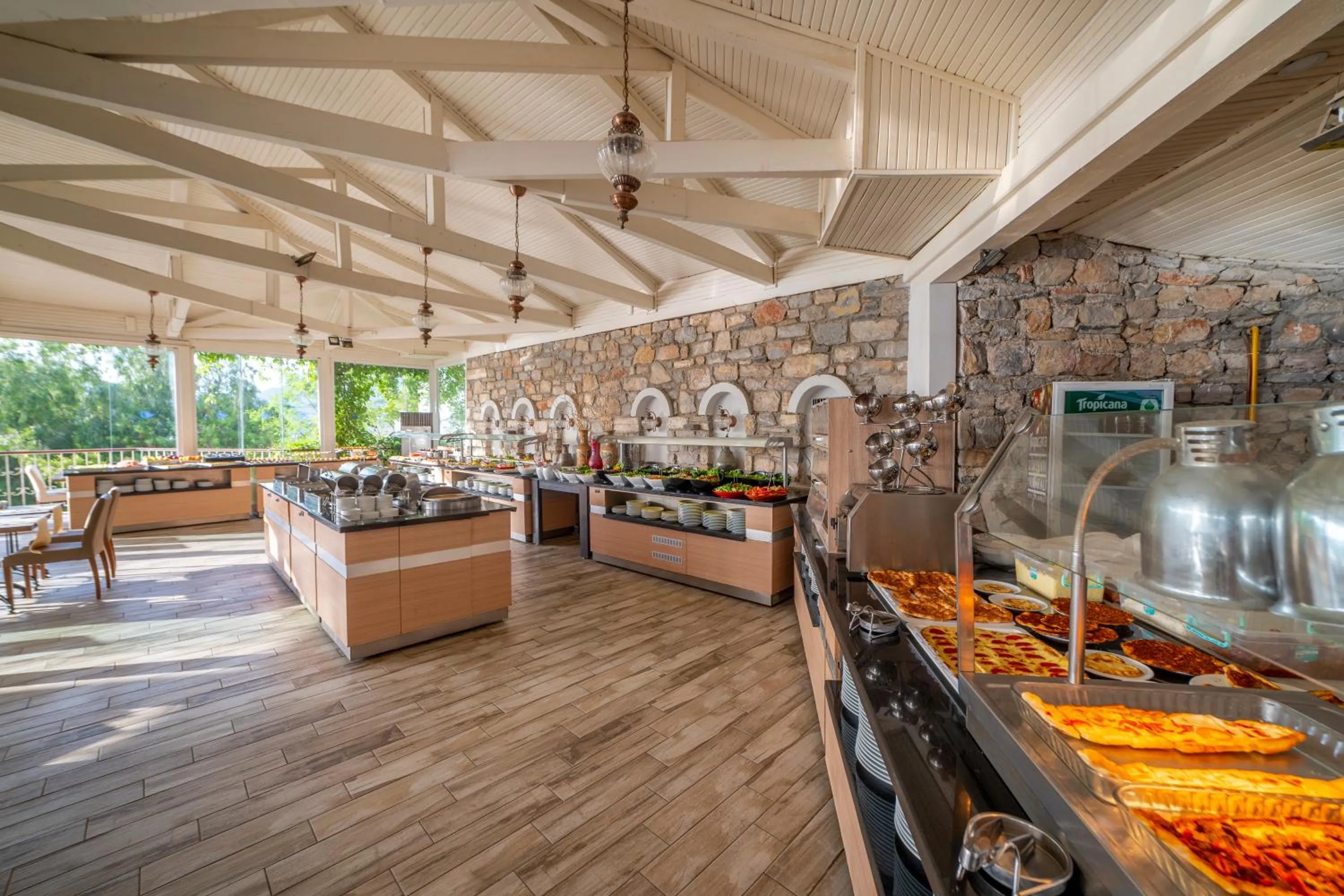 Restaurant/places to eat in Riva Bodrum Resort- Adult Only +16