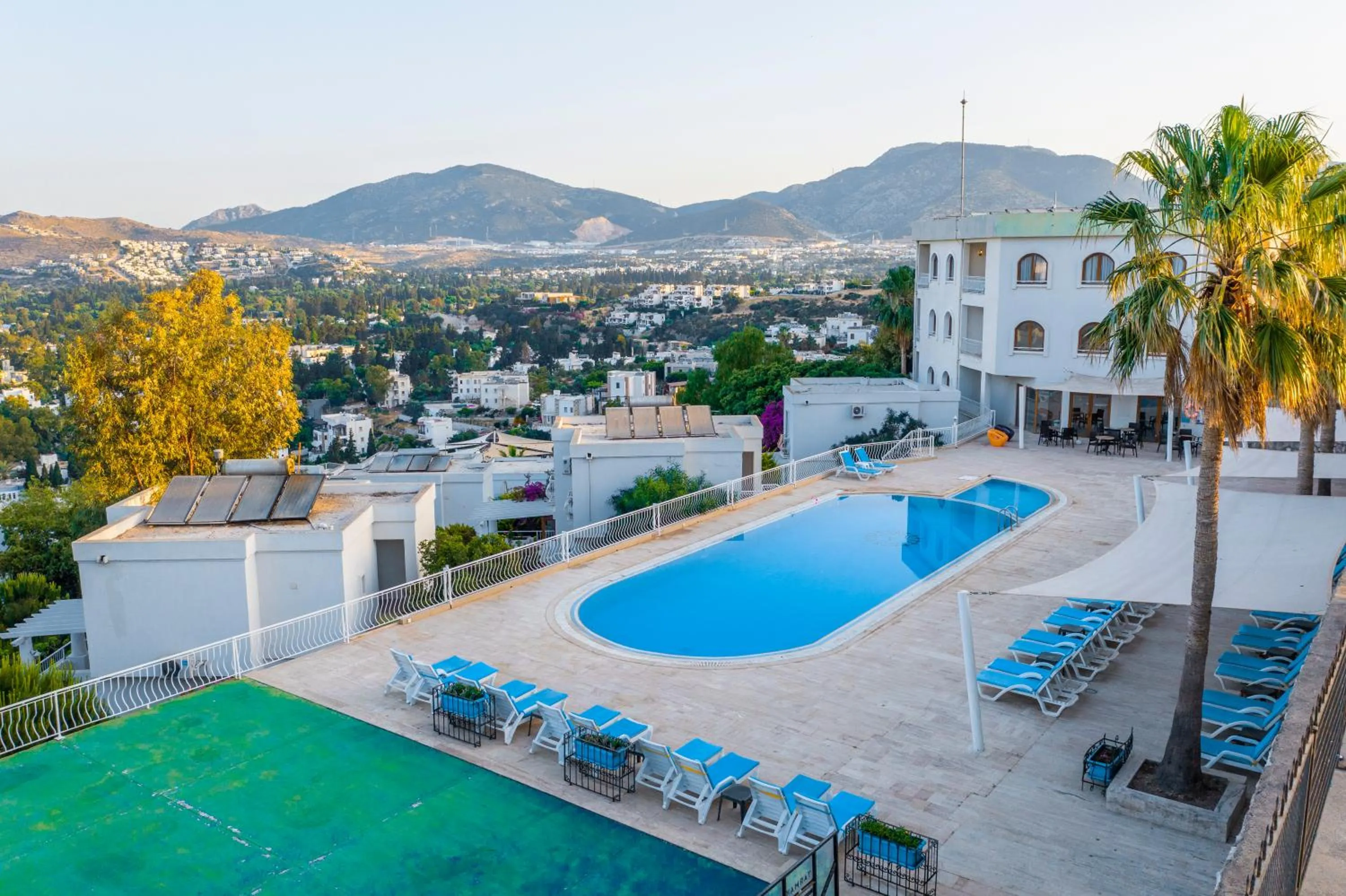 City view in Riva Bodrum Resort- Adult Only +16