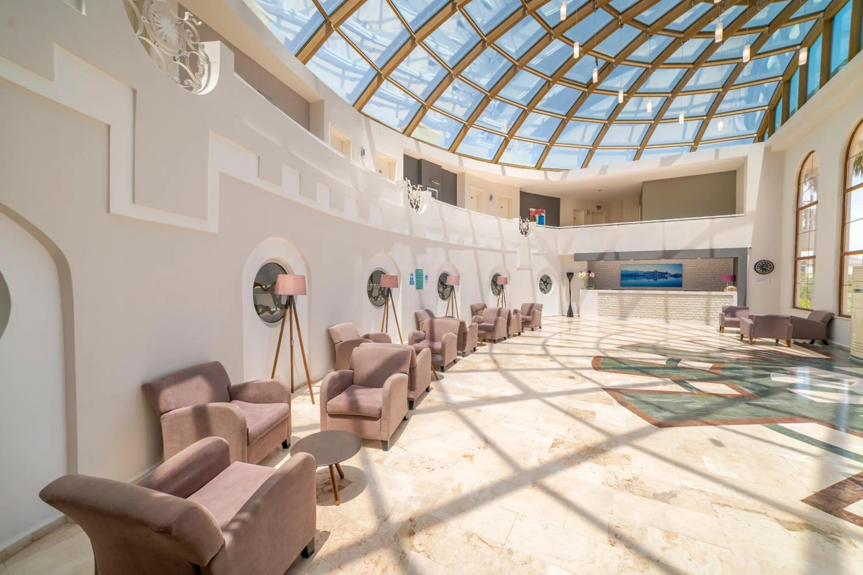 Lobby or reception in Riva Bodrum Resort- Adult Only +16