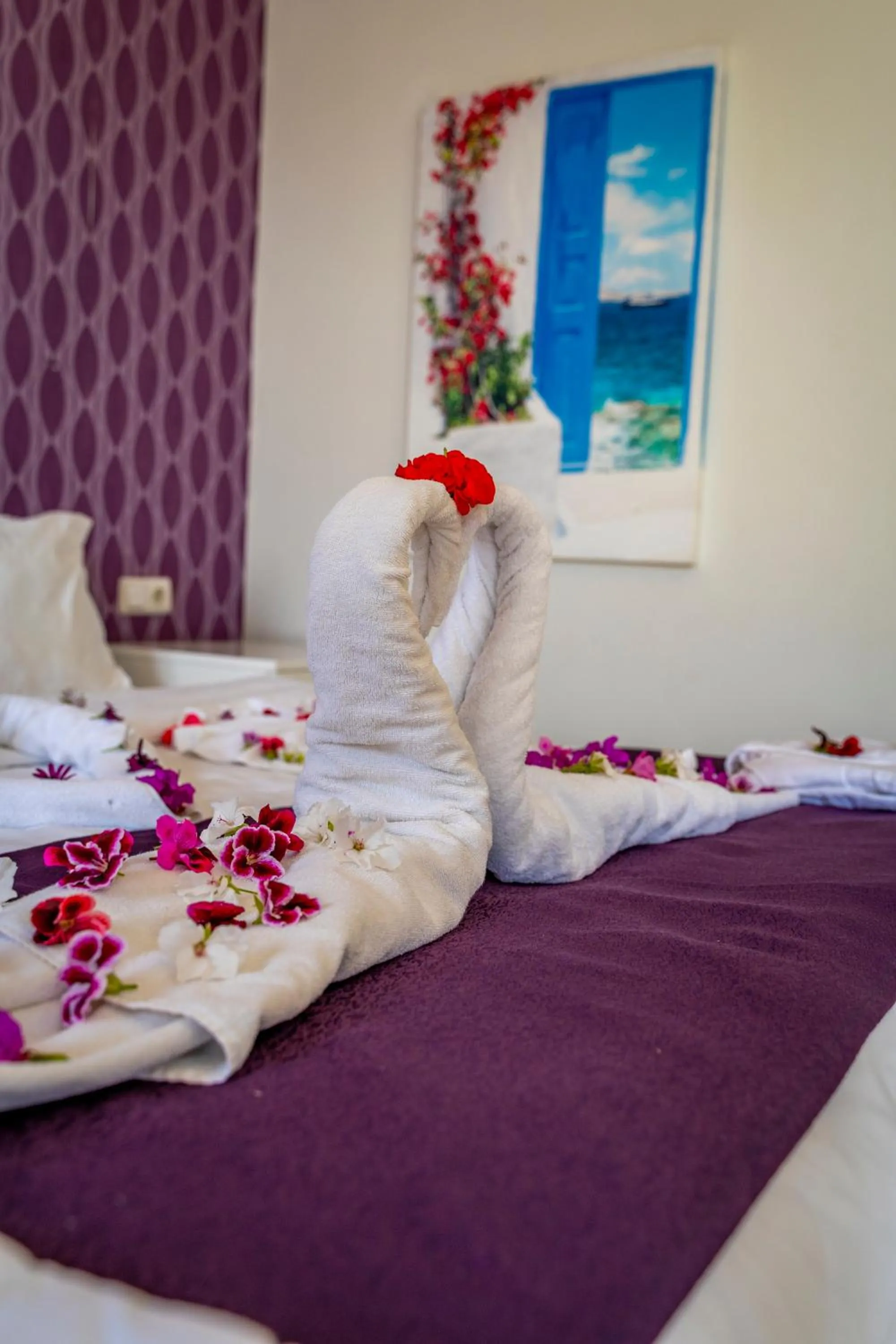 Bed in Riva Bodrum Resort- Adult Only +16