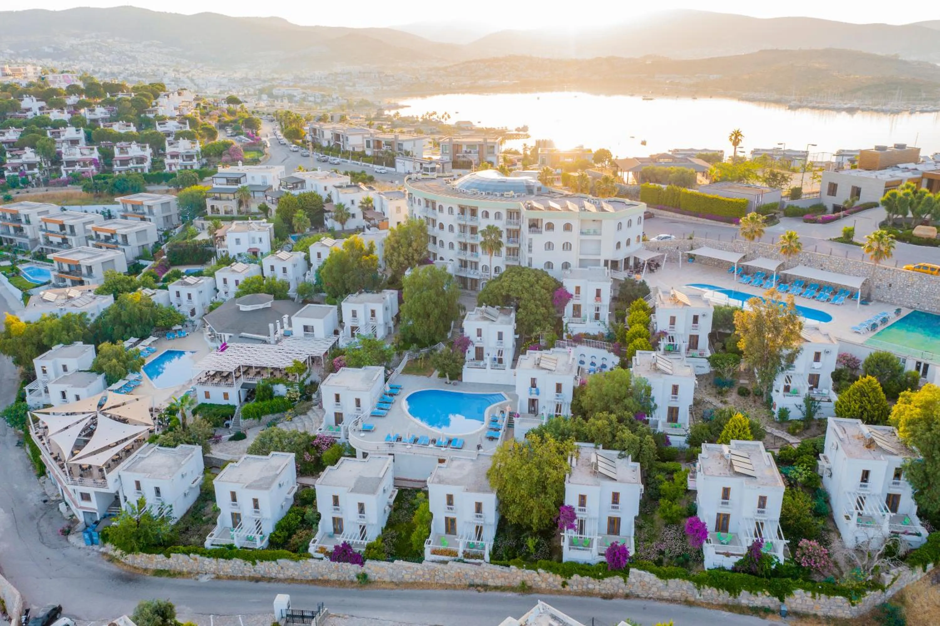 Property building in Riva Bodrum Resort- Adult Only +16