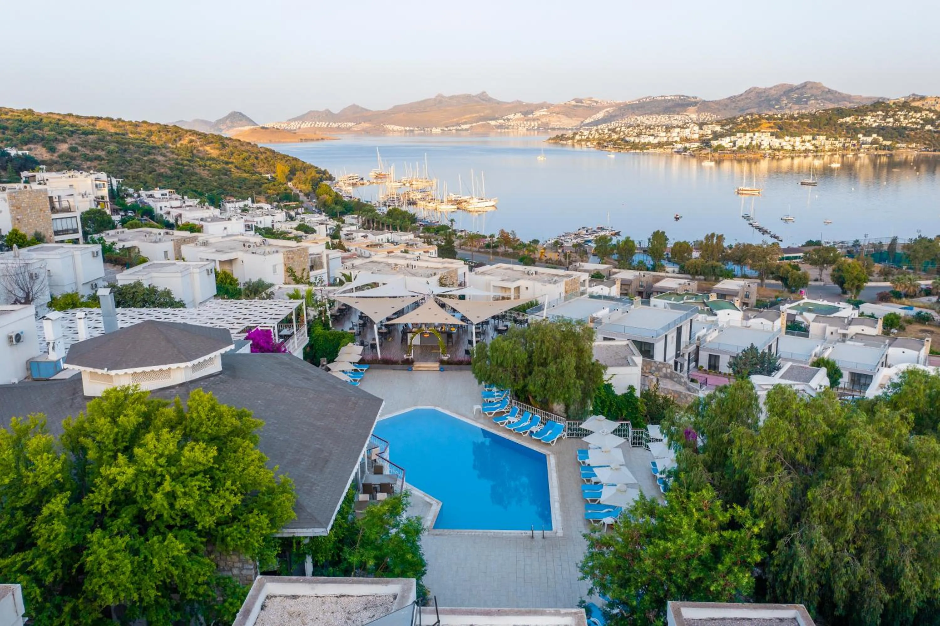 Bird's eye view in Riva Bodrum Resort- Adult Only +16