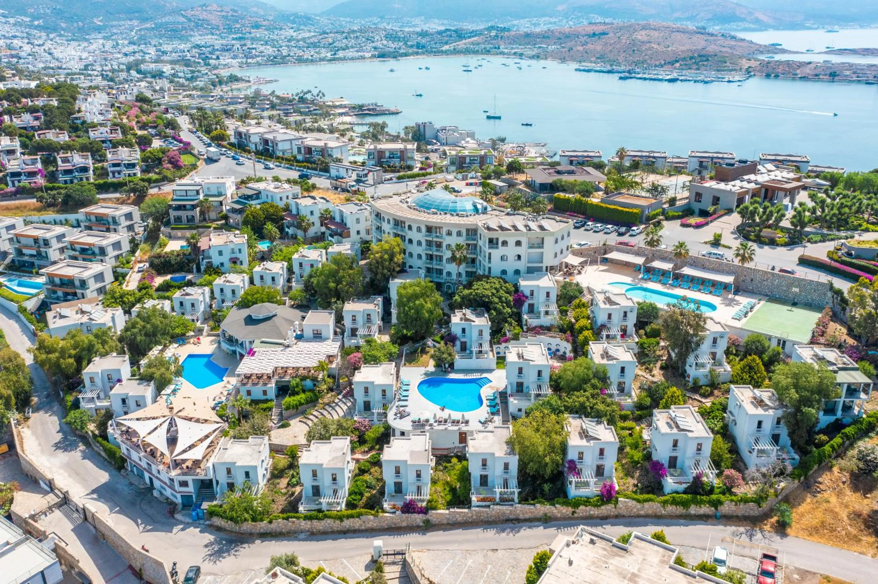 Property building in Riva Bodrum Resort- Adult Only +16