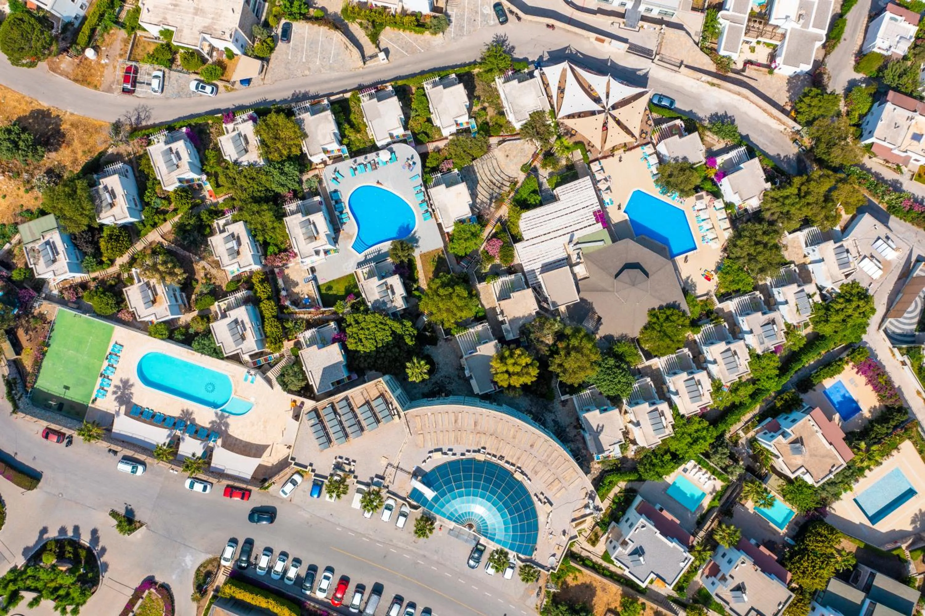 Property building in Riva Bodrum Resort- Adult Only +16