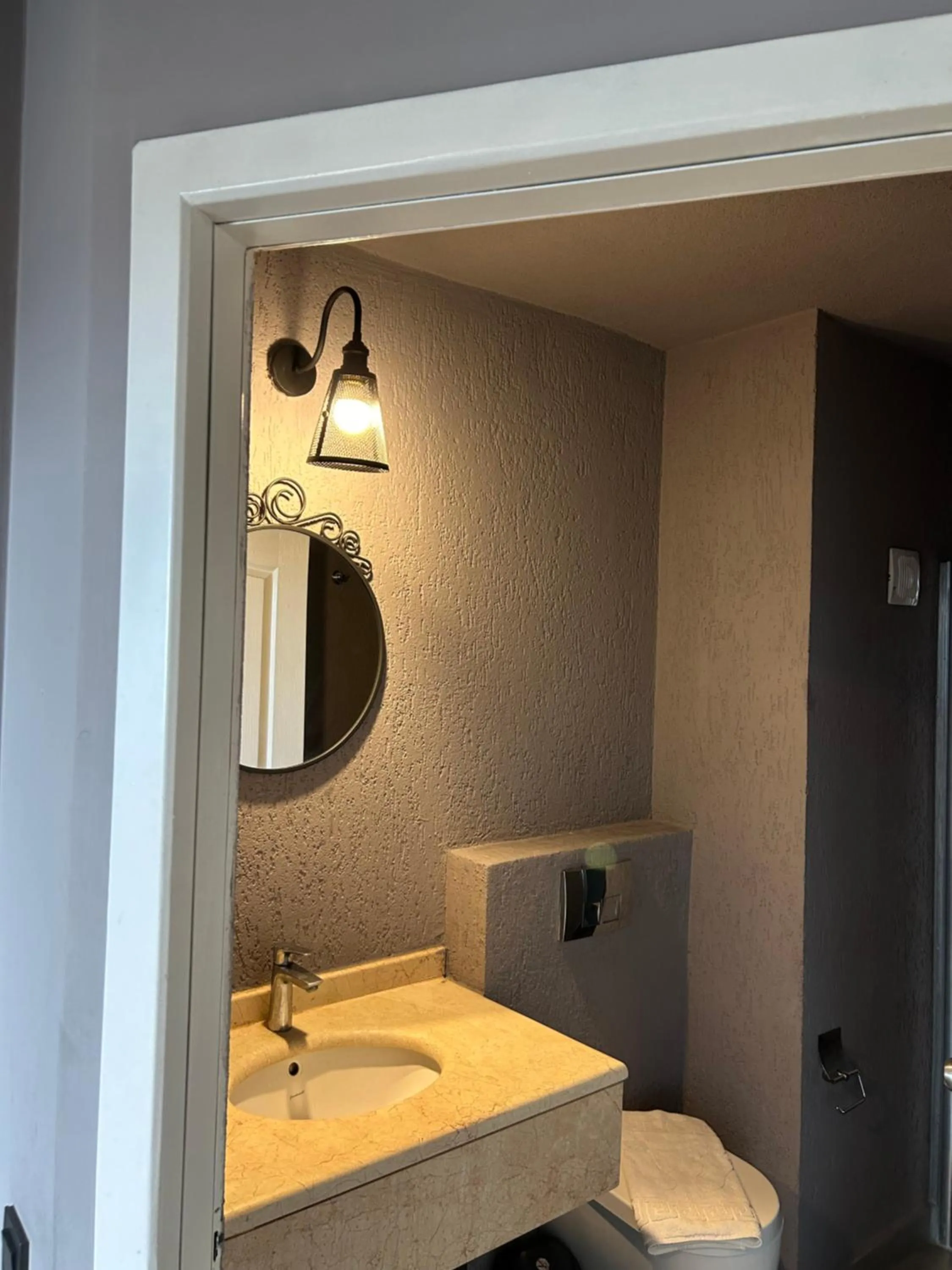 Toilet in Riva Bodrum Resort- Adult Only +16