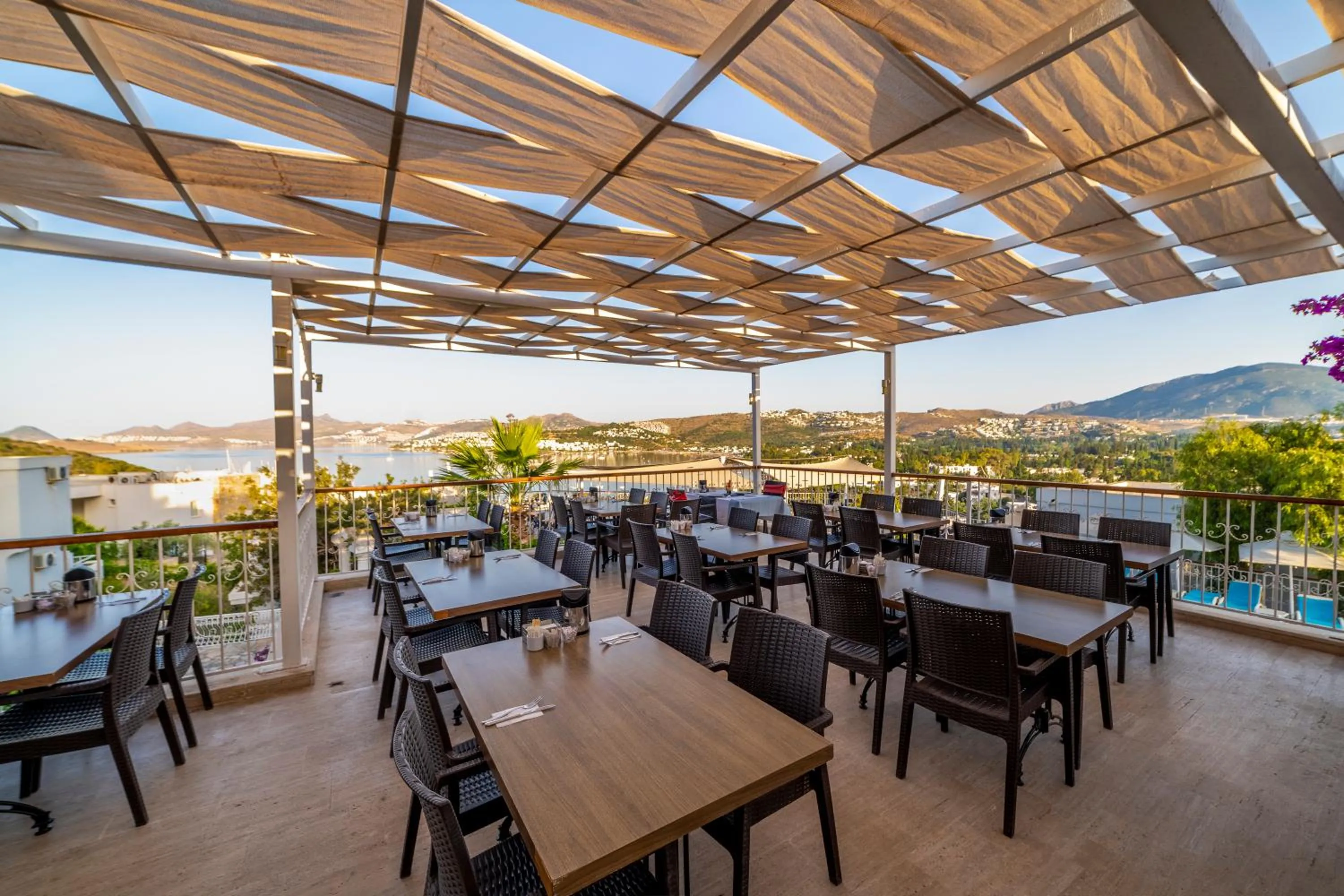 Patio in Riva Bodrum Resort- Adult Only +16
