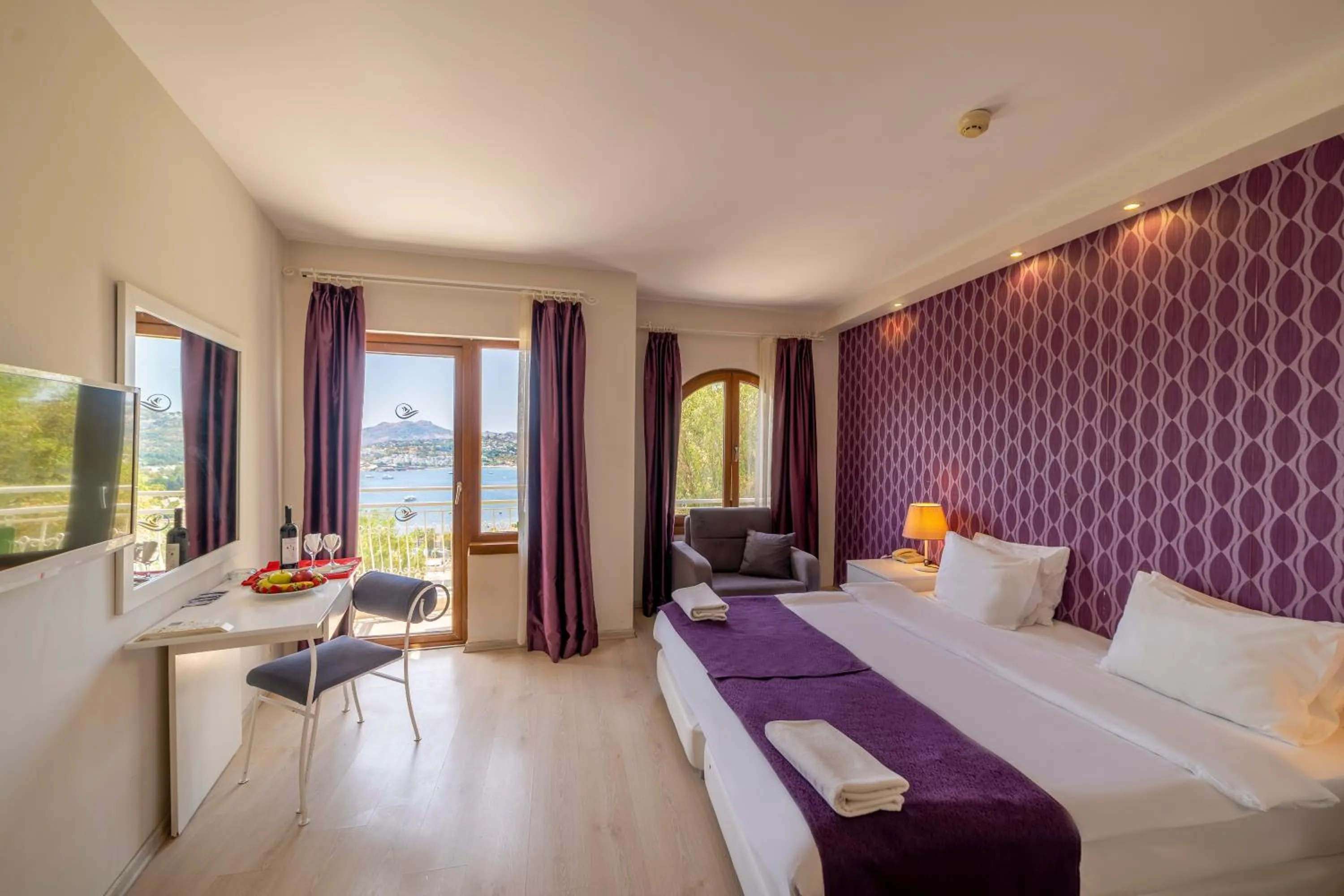 Photo of the whole room in Riva Bodrum Resort- Adult Only +16
