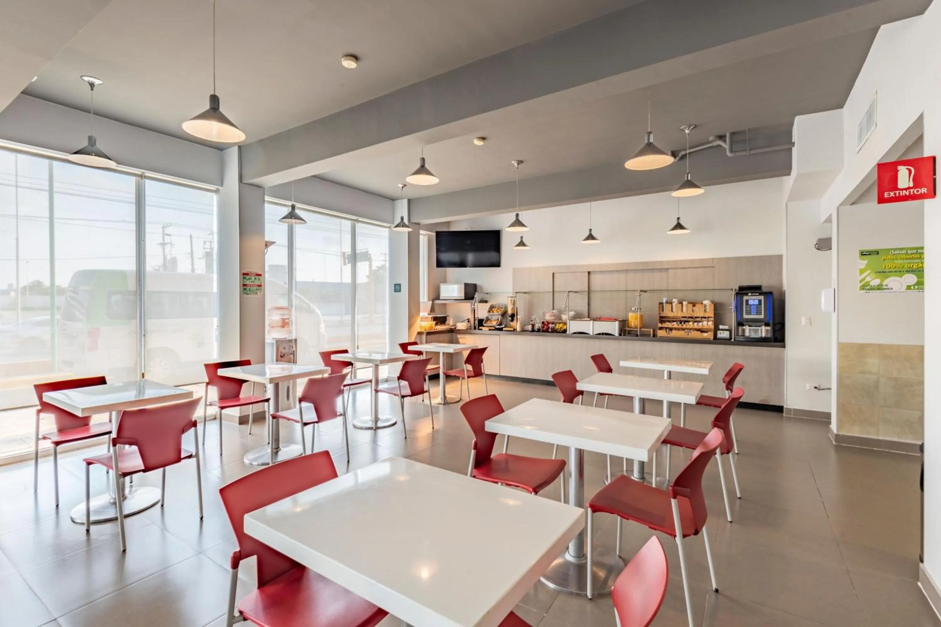 Breakfast in City Express Junior by Marriott Ciudad del Carmen Aeropuerto