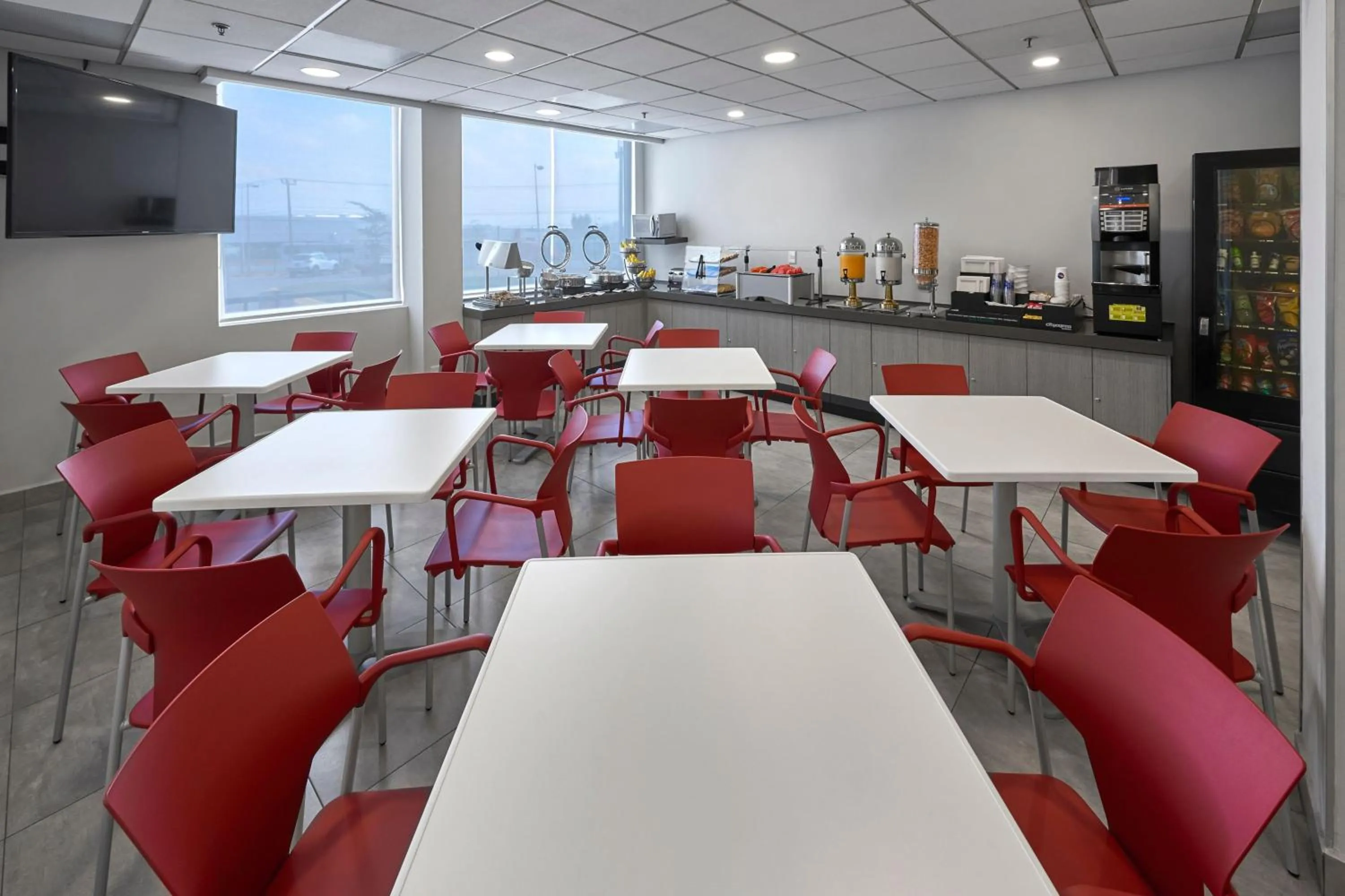 Breakfast in City Express Junior by Marriott Ciudad del Carmen Aeropuerto