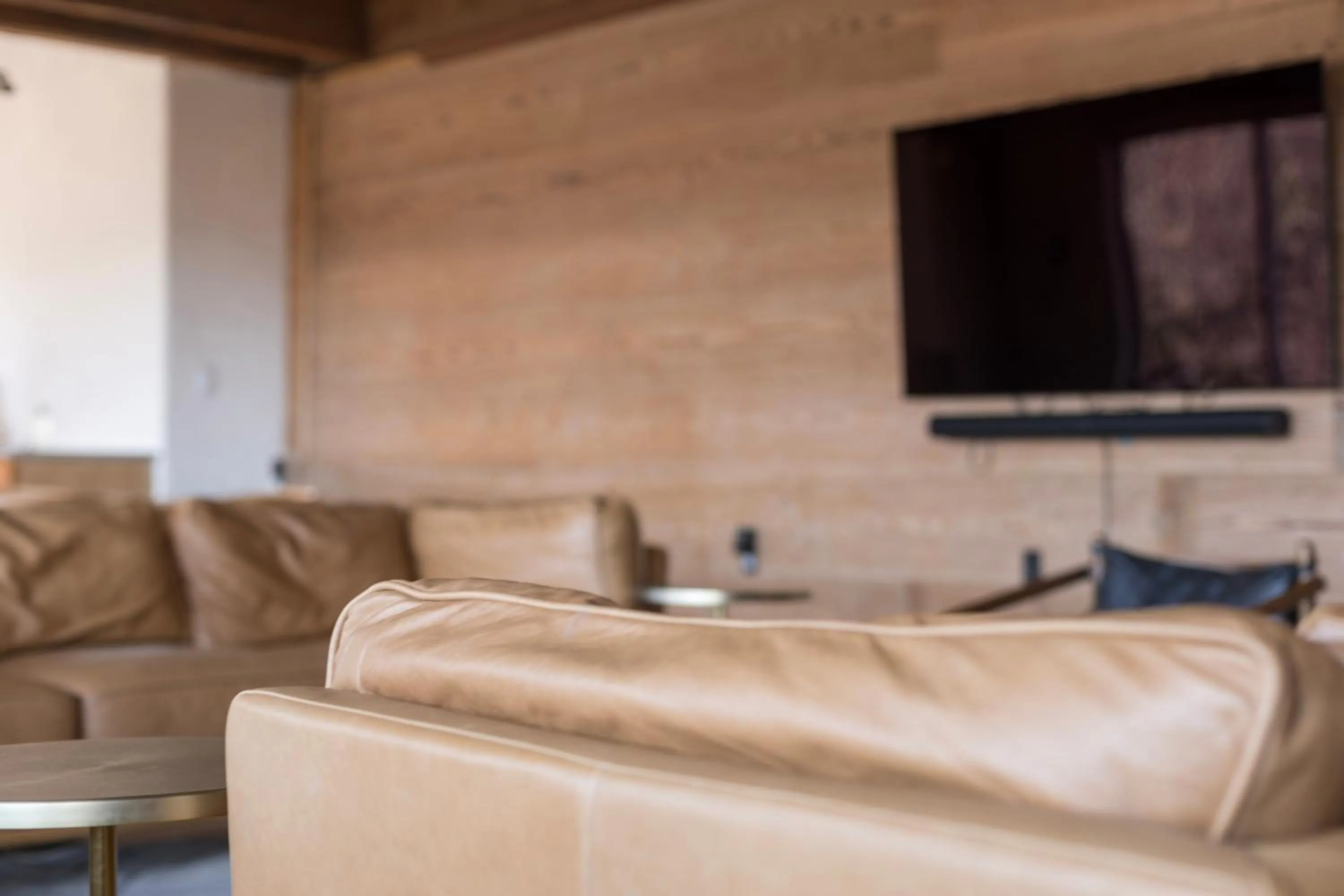 Living room in The Edelweiss Estate - Mountain Views