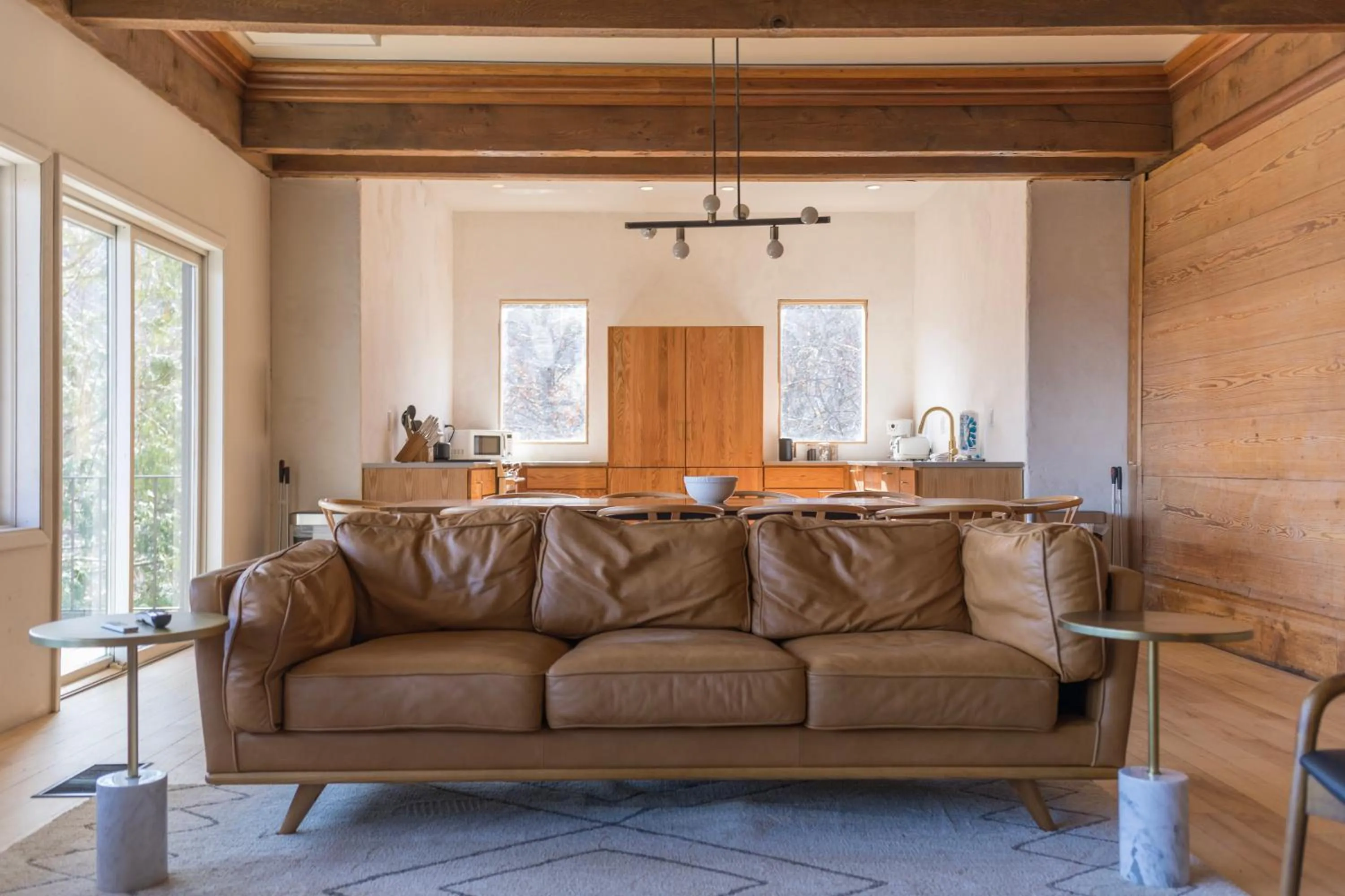 Living room in The Edelweiss Estate - Mountain Views