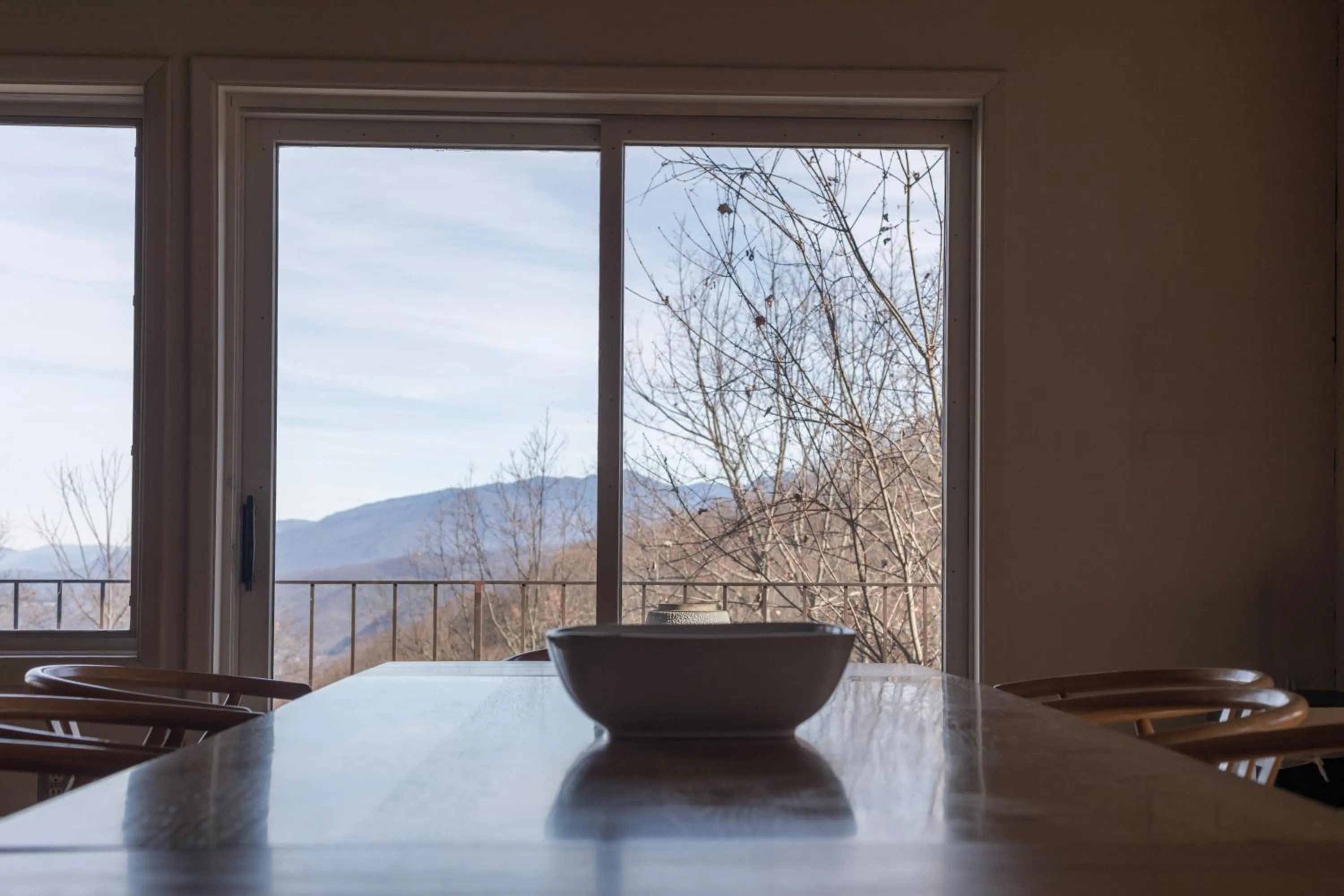 Dining area in The Edelweiss Estate - Mountain Views