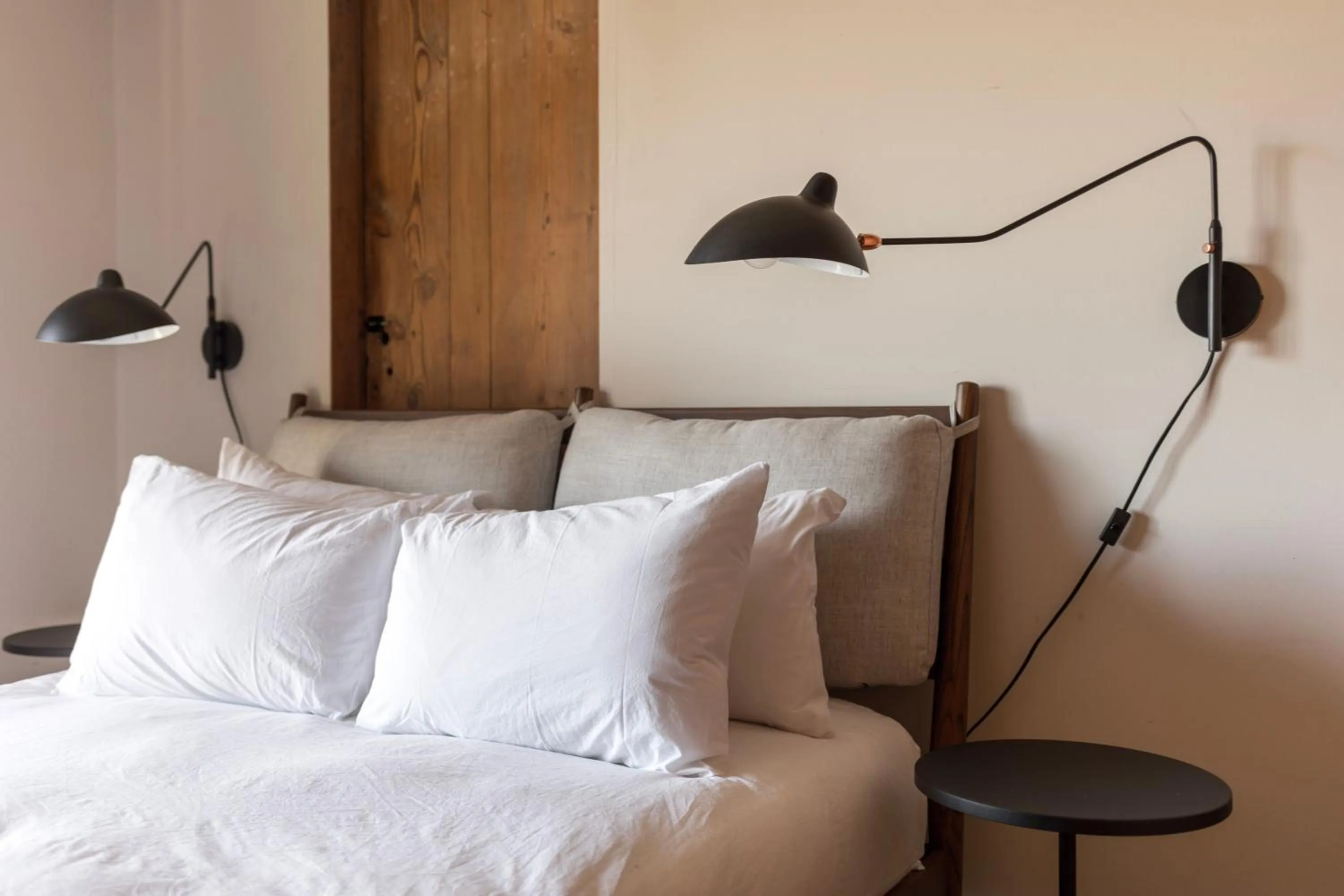 Bedroom, Bed in The Edelweiss Estate - Mountain Views