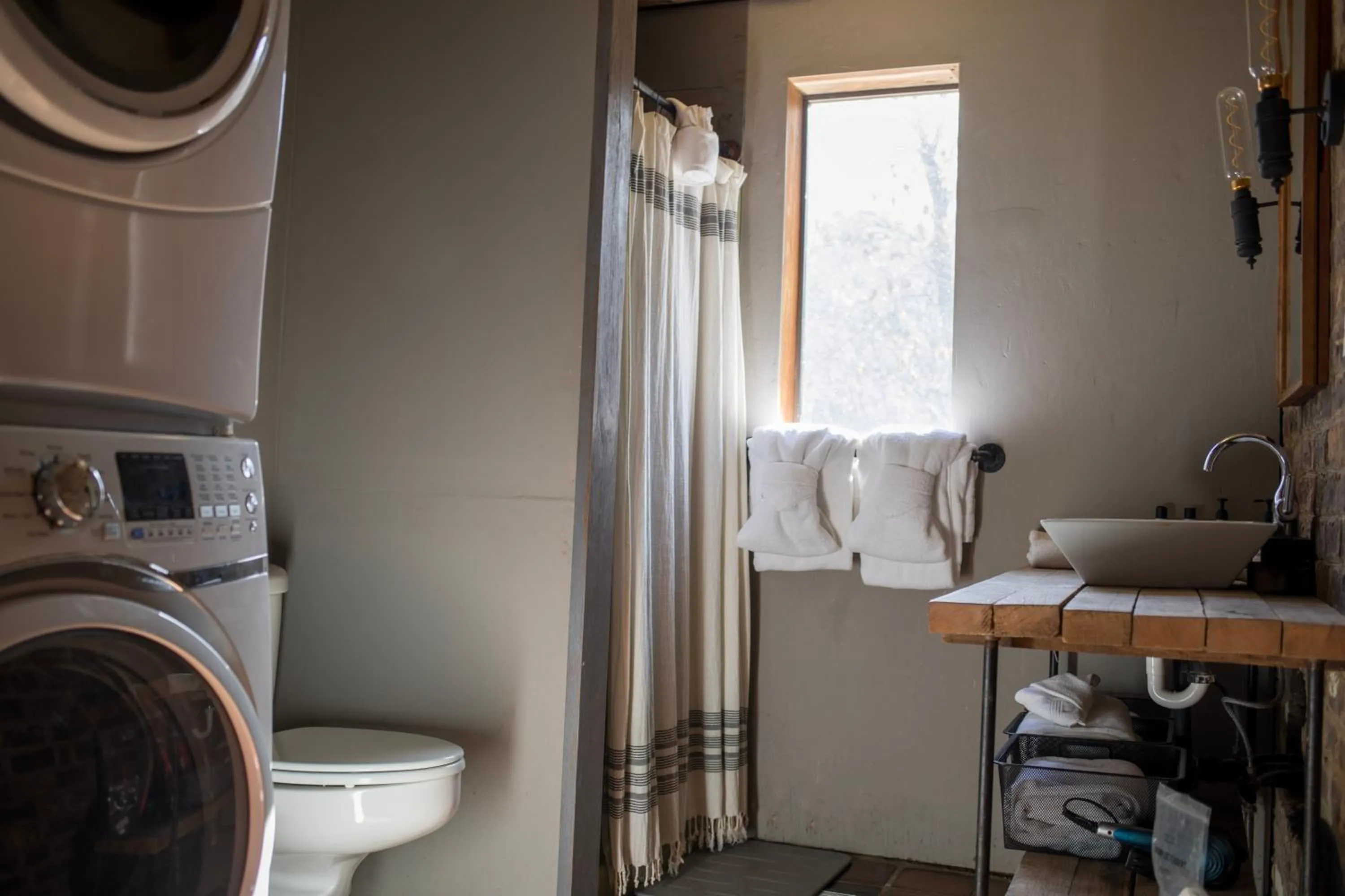 Bathroom in The Edelweiss Estate - Mountain Views
