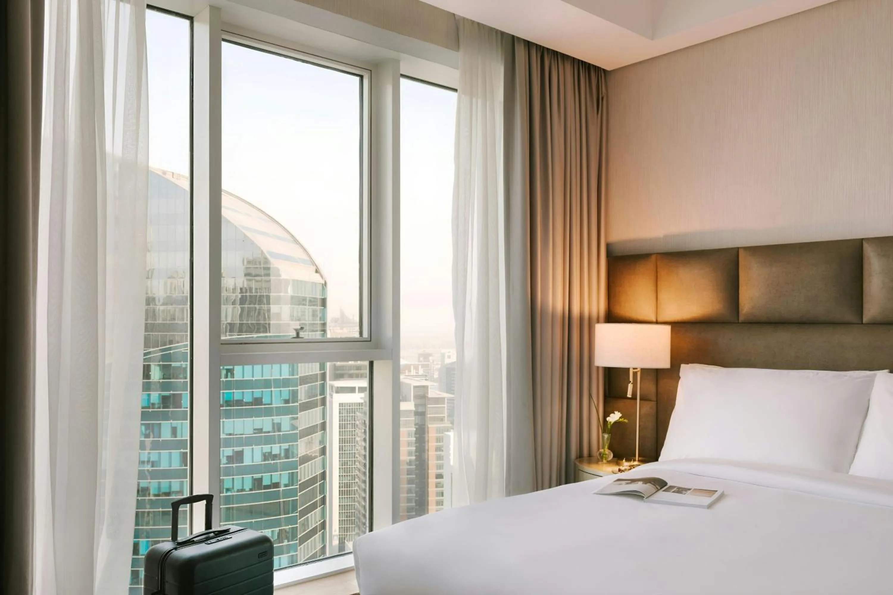 Bedroom, Bed in Sonder by Marriott Bonvoy Business Bay Apartments