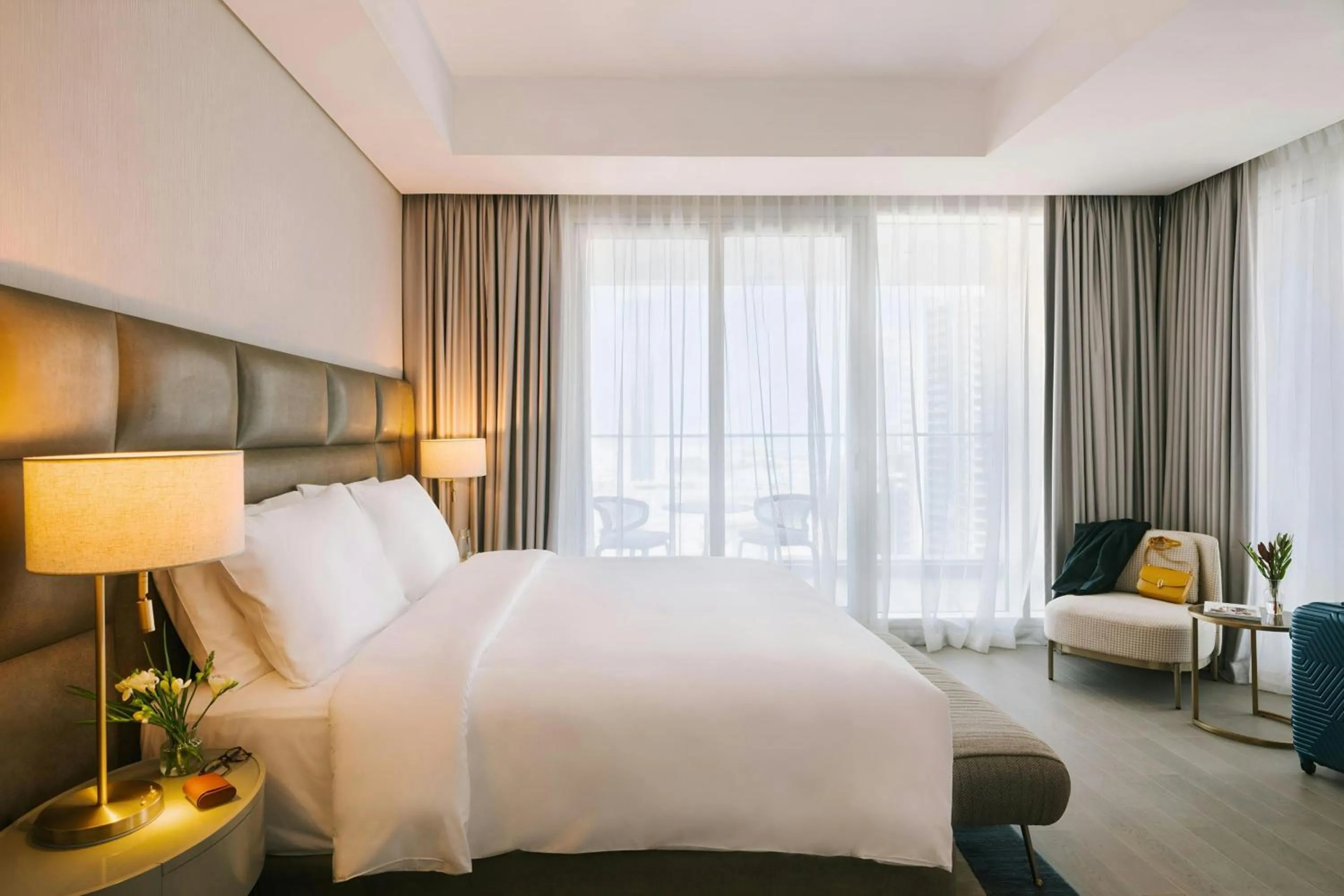 Bedroom, Bed in Sonder by Marriott Bonvoy Business Bay Apartments