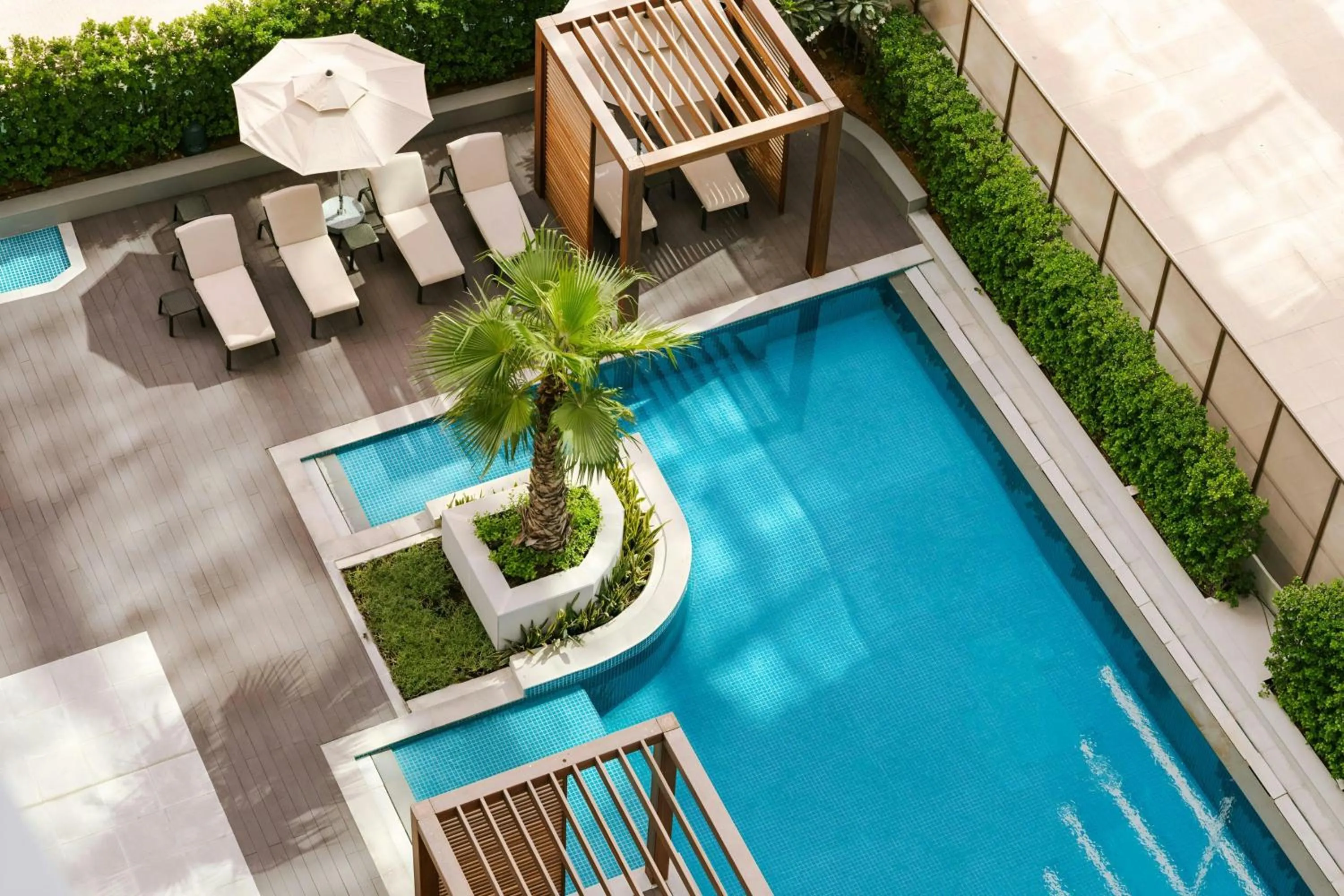 Swimming pool in Sonder by Marriott Bonvoy Business Bay Apartments