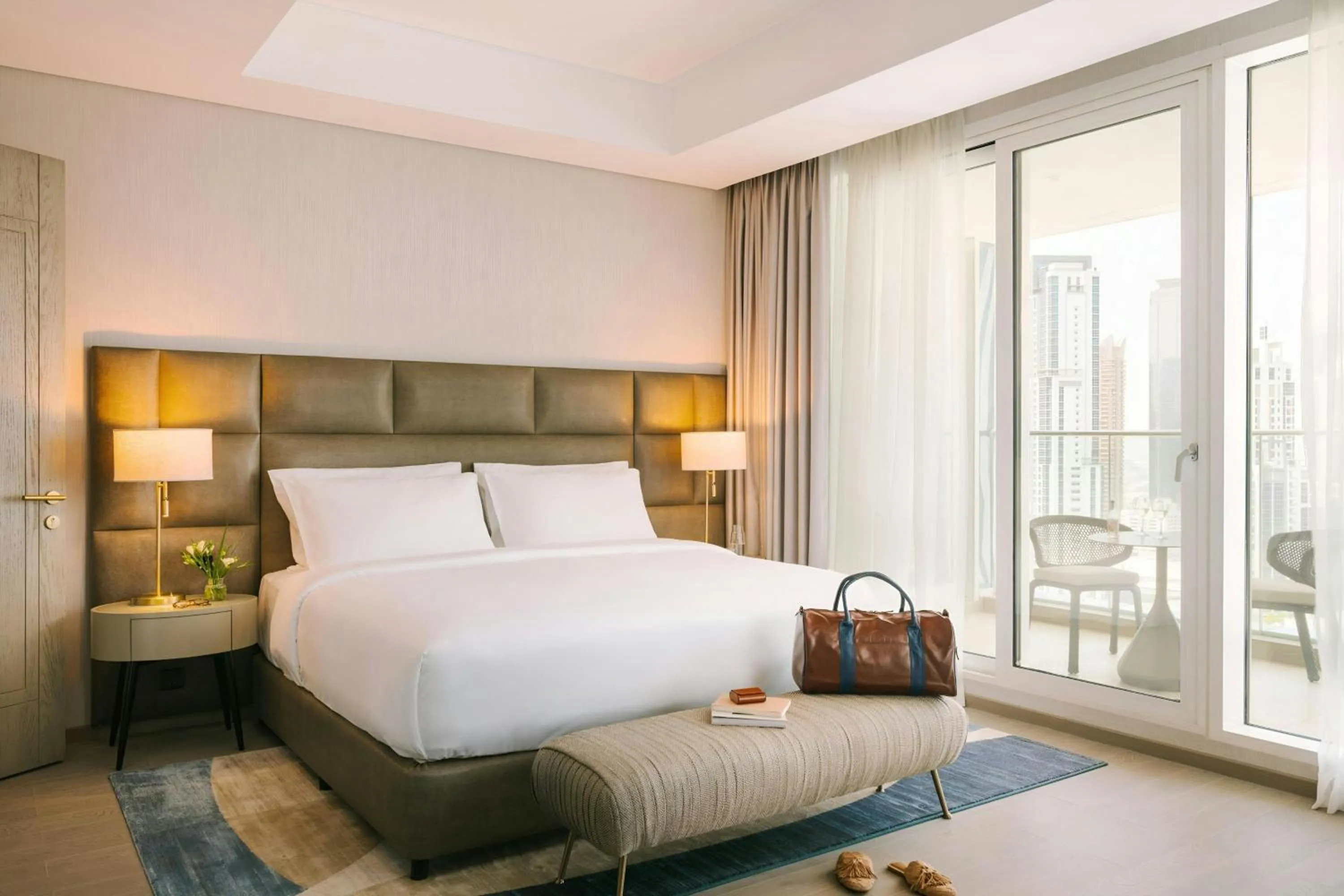 Bedroom, Bed in Sonder by Marriott Bonvoy Business Bay Apartments