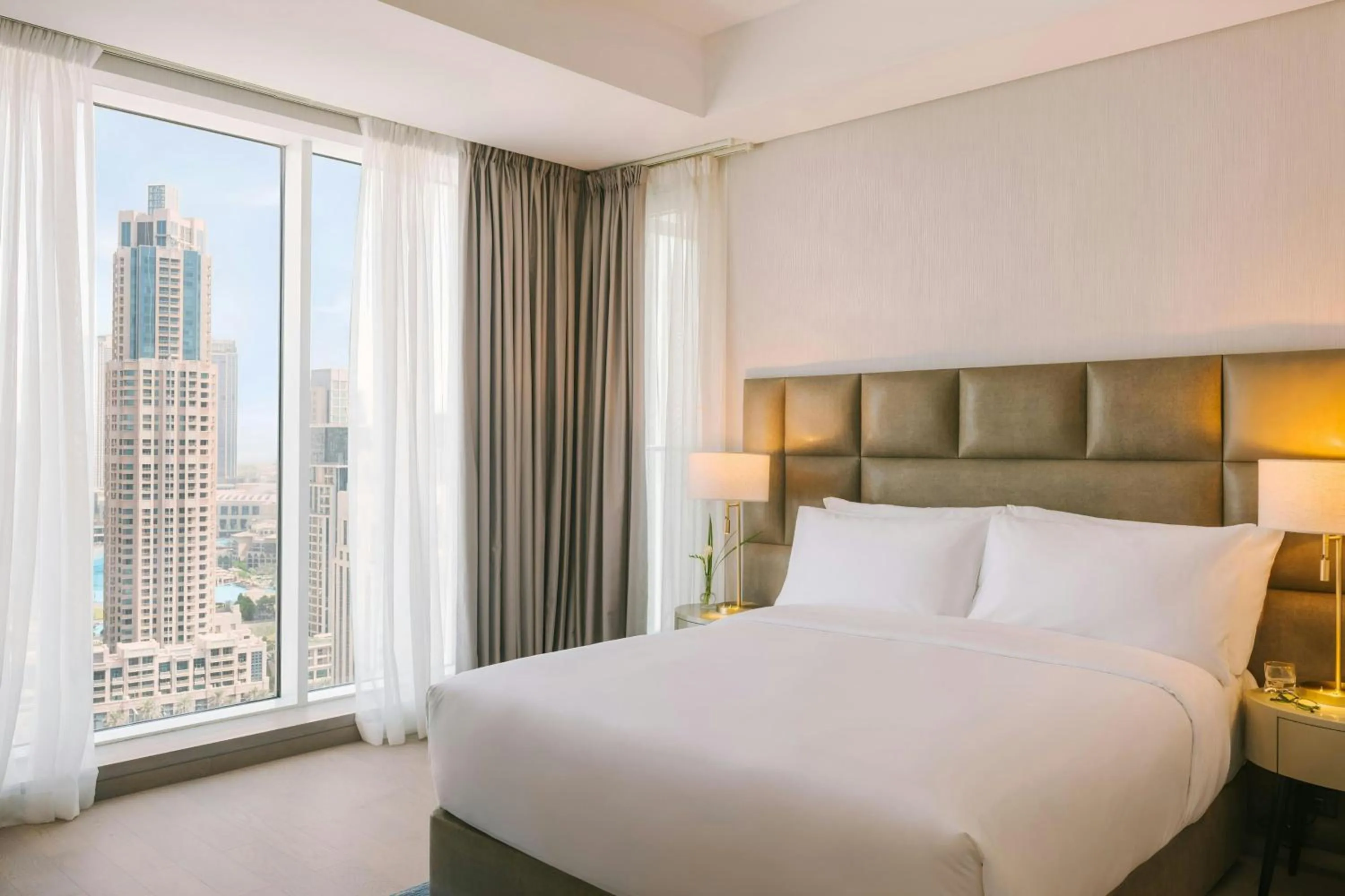 Bedroom, Bed in Sonder by Marriott Bonvoy Business Bay Apartments