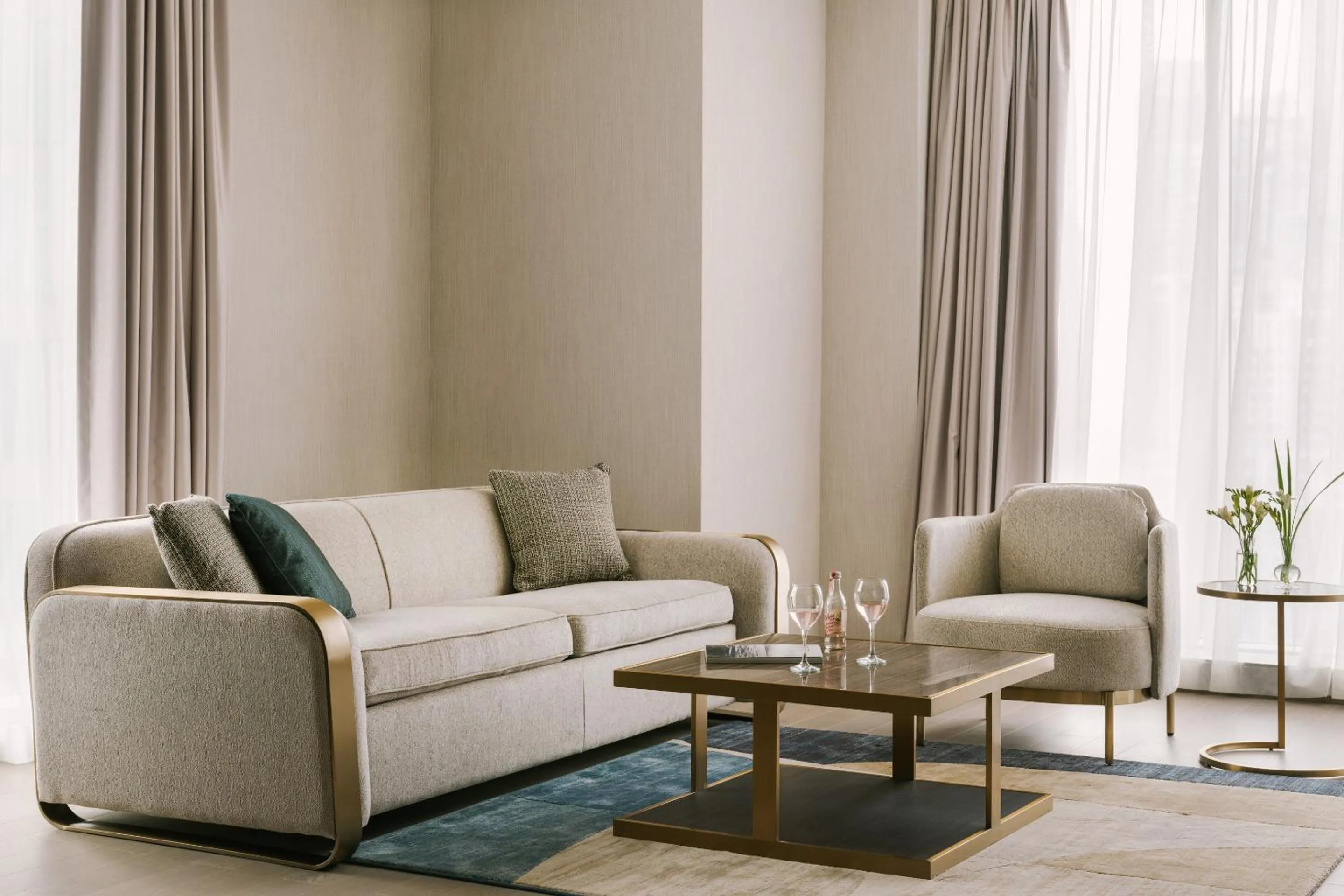 One-Bedroom Apartment with Bay View in Sonder Business Bay