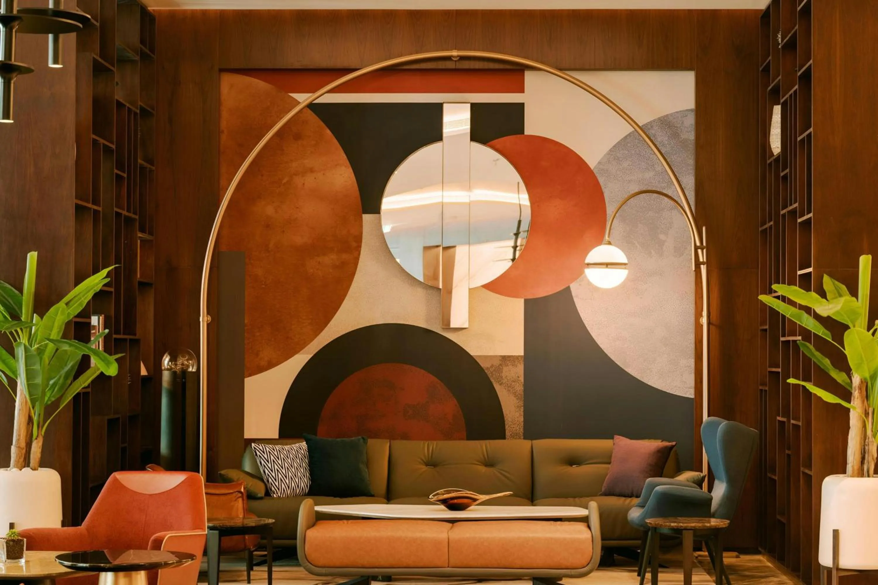 Lobby or reception in Sonder by Marriott Bonvoy Business Bay Apartments