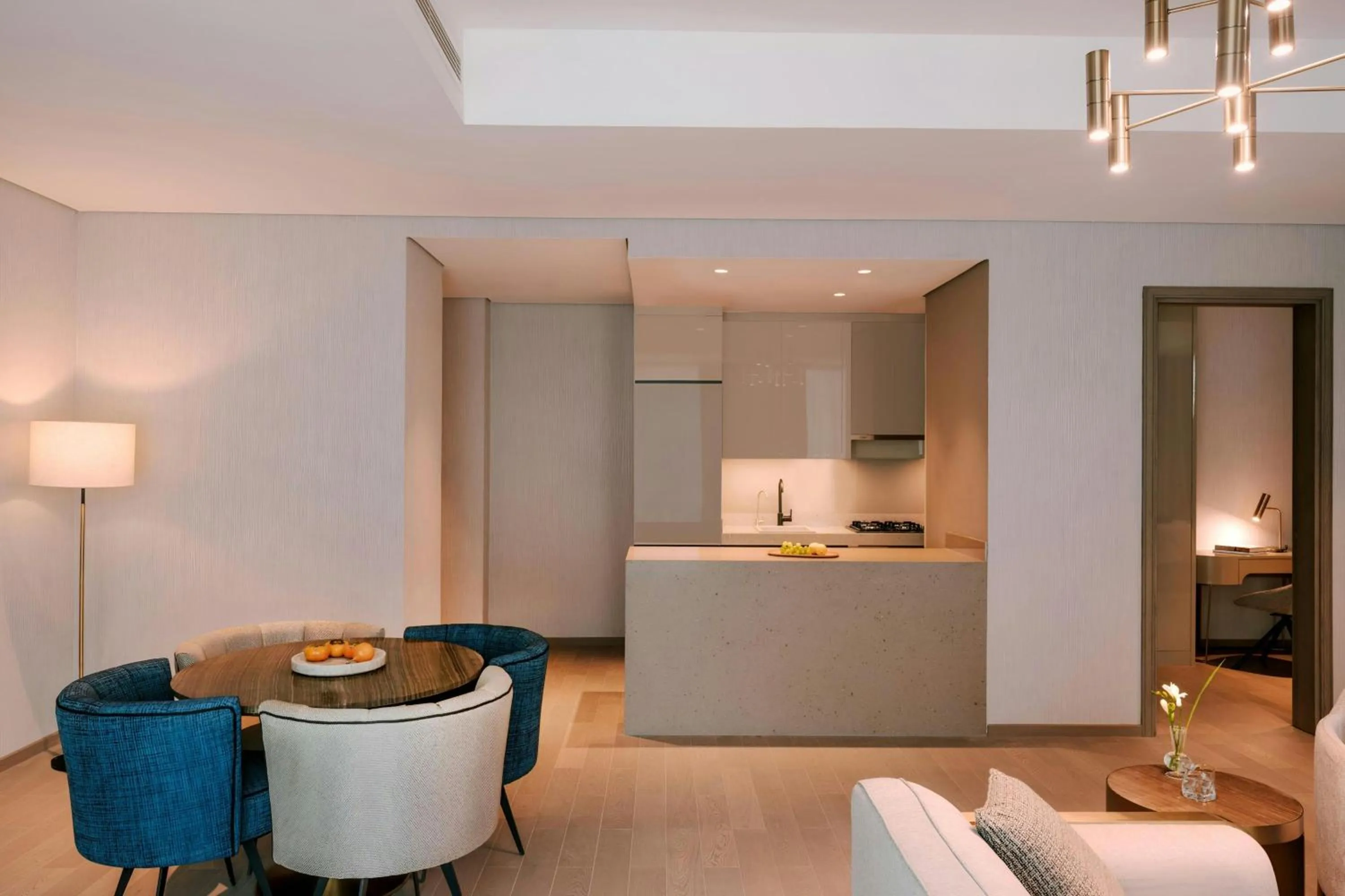 Kitchen or kitchenette in Sonder by Marriott Bonvoy Business Bay Apartments