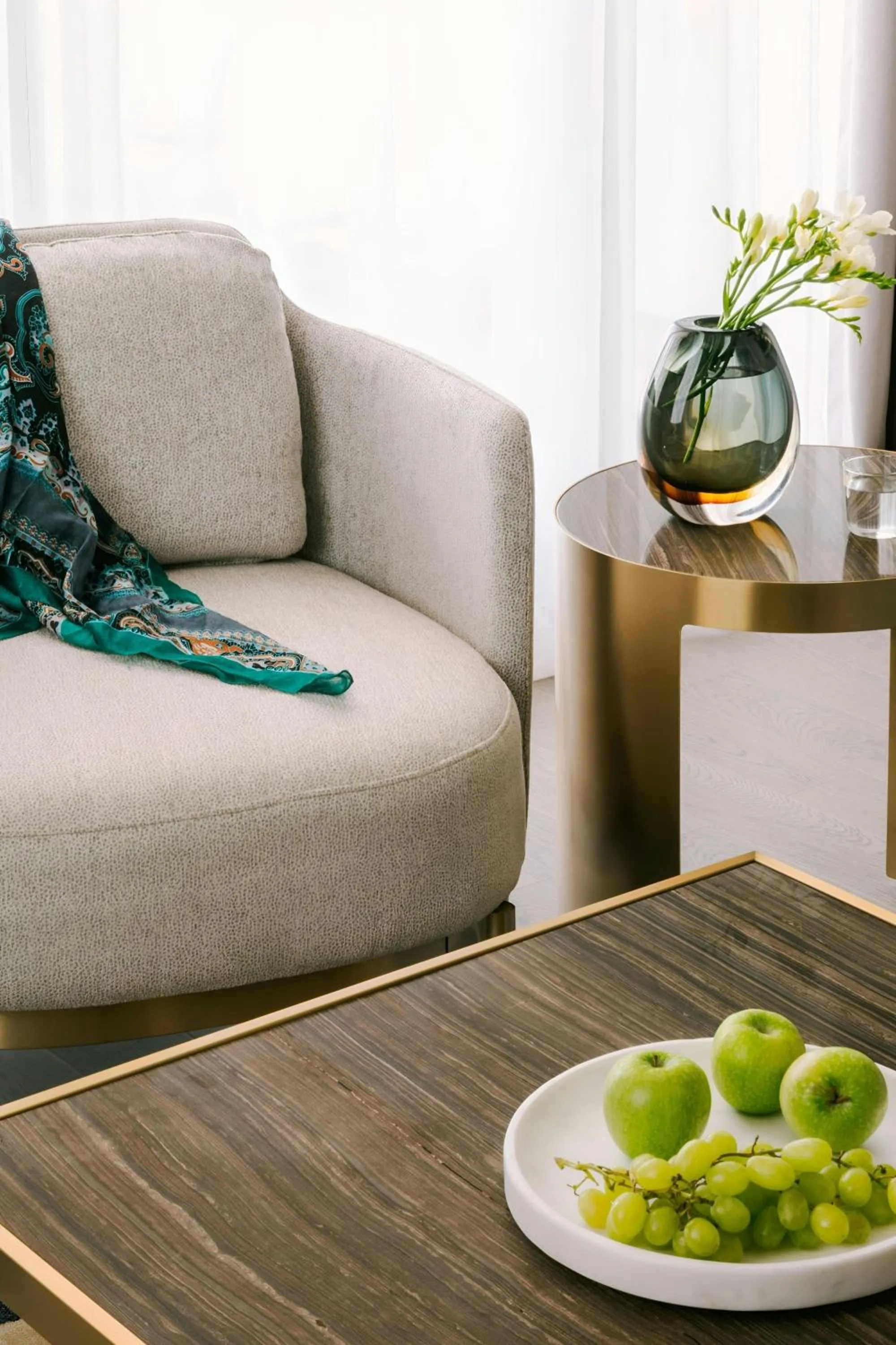 Living room in Sonder by Marriott Bonvoy Business Bay Apartments