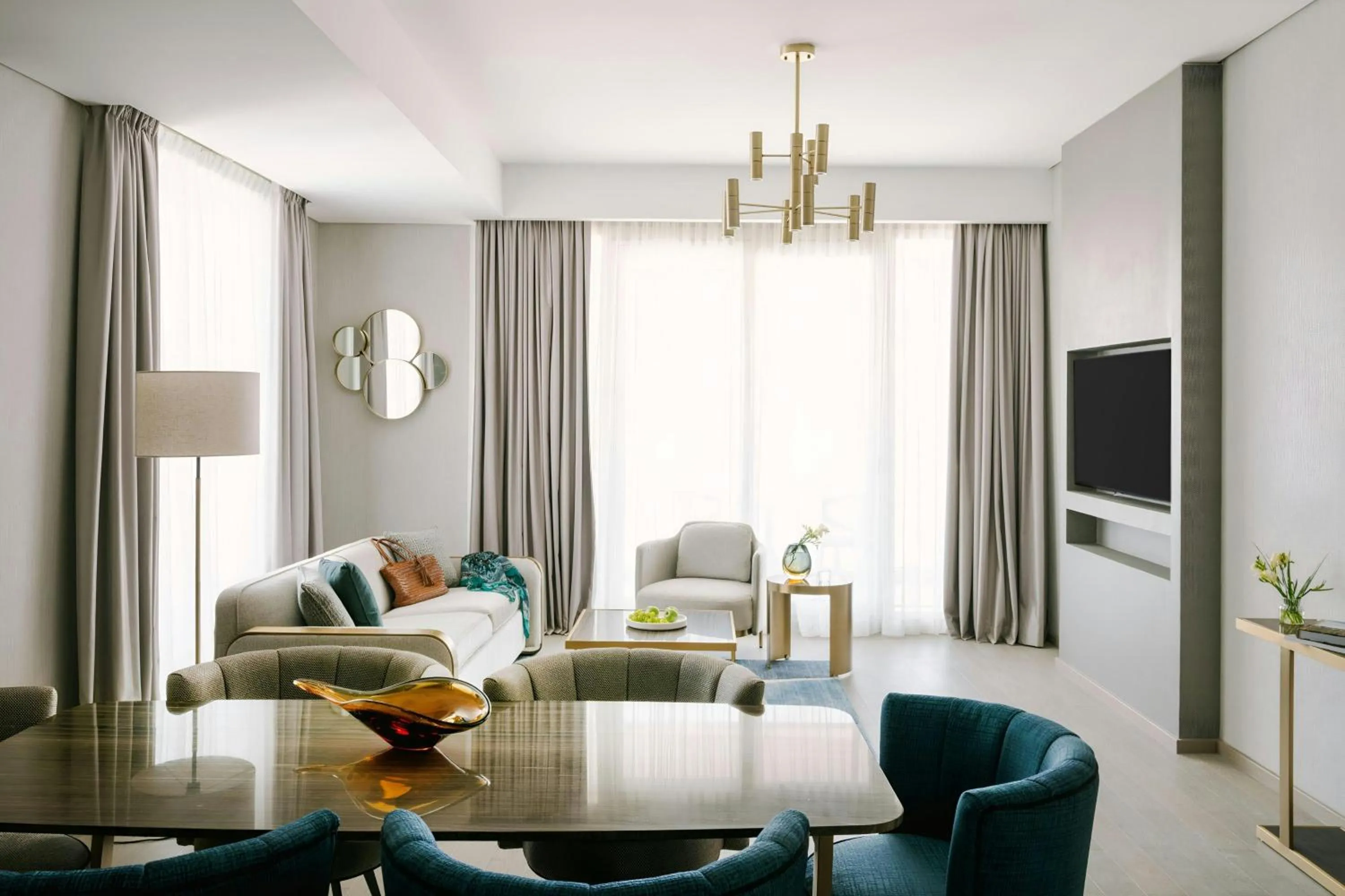 Living room in Sonder by Marriott Bonvoy Business Bay Apartments