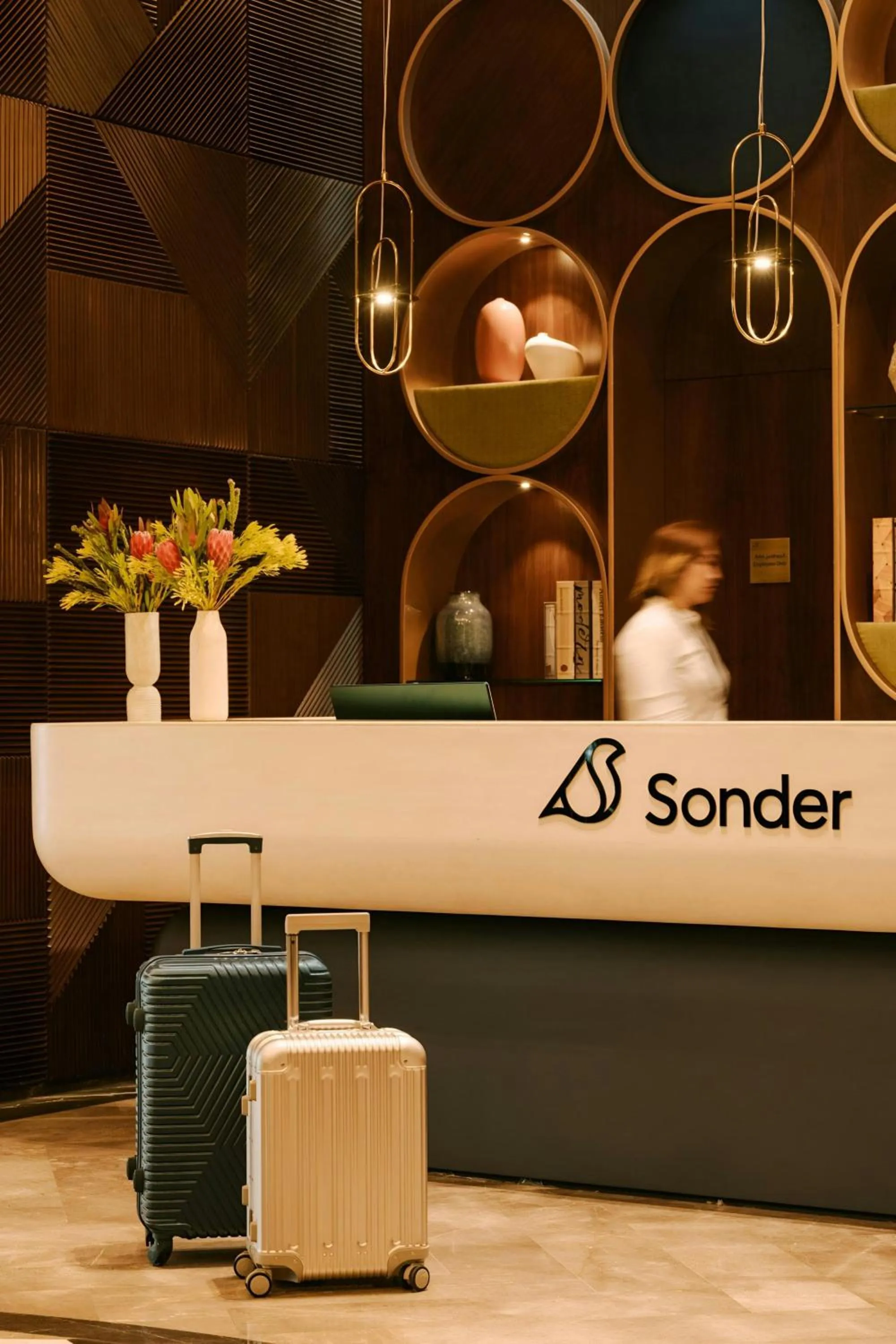 Lobby or reception in Sonder by Marriott Bonvoy Business Bay Apartments