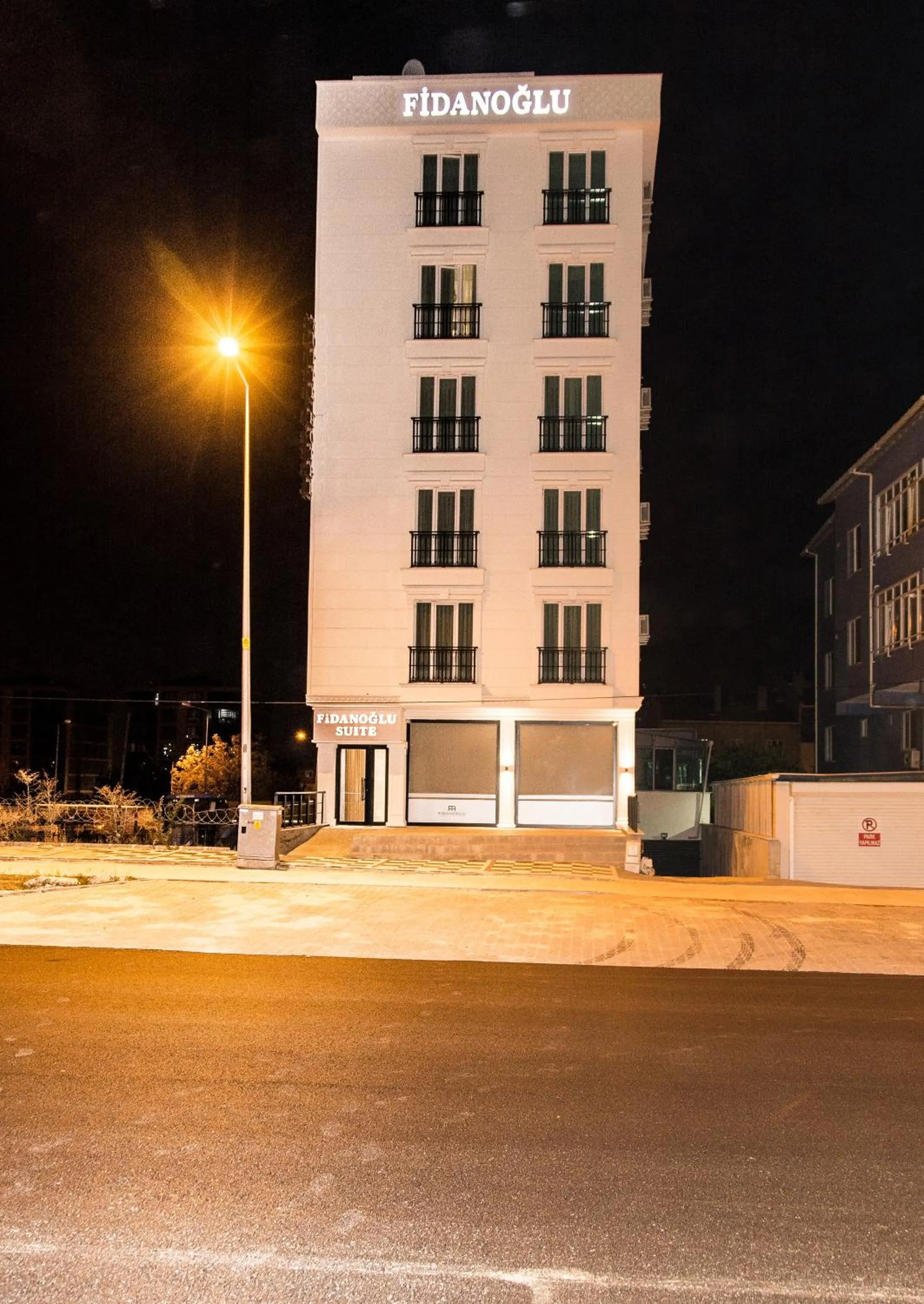 Property building in Fidanoğlu Suite Hotel Çorlu