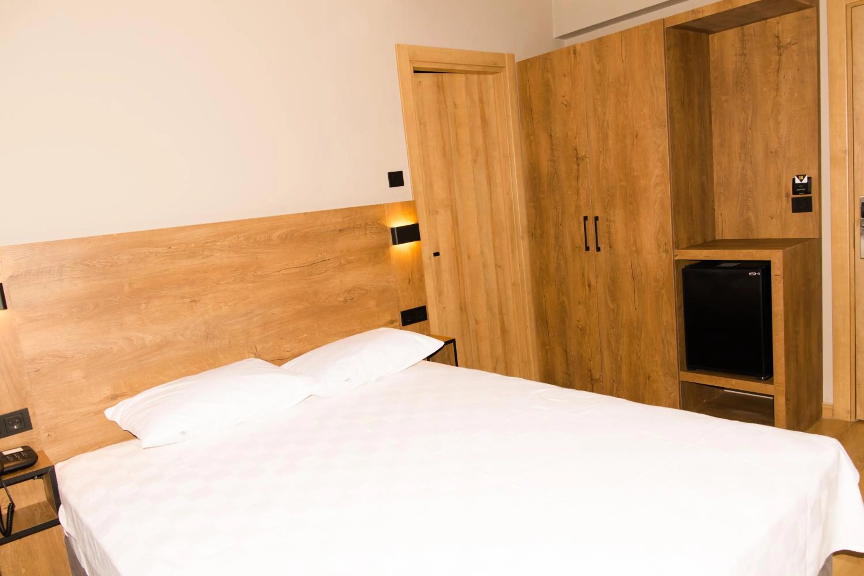 Bed in Fidanoğlu Suite Hotel Çorlu