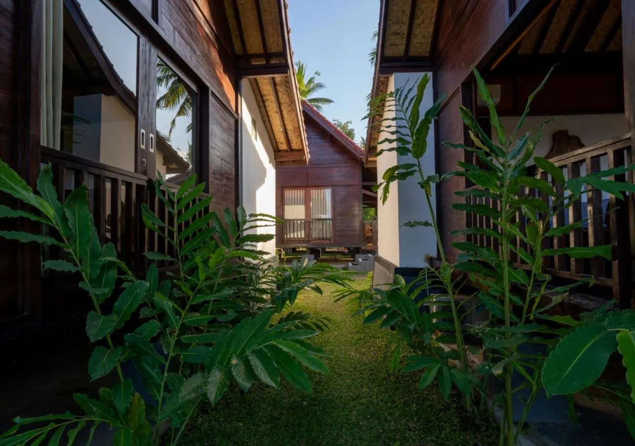 Patio in Amanuba Ersadeva Resort